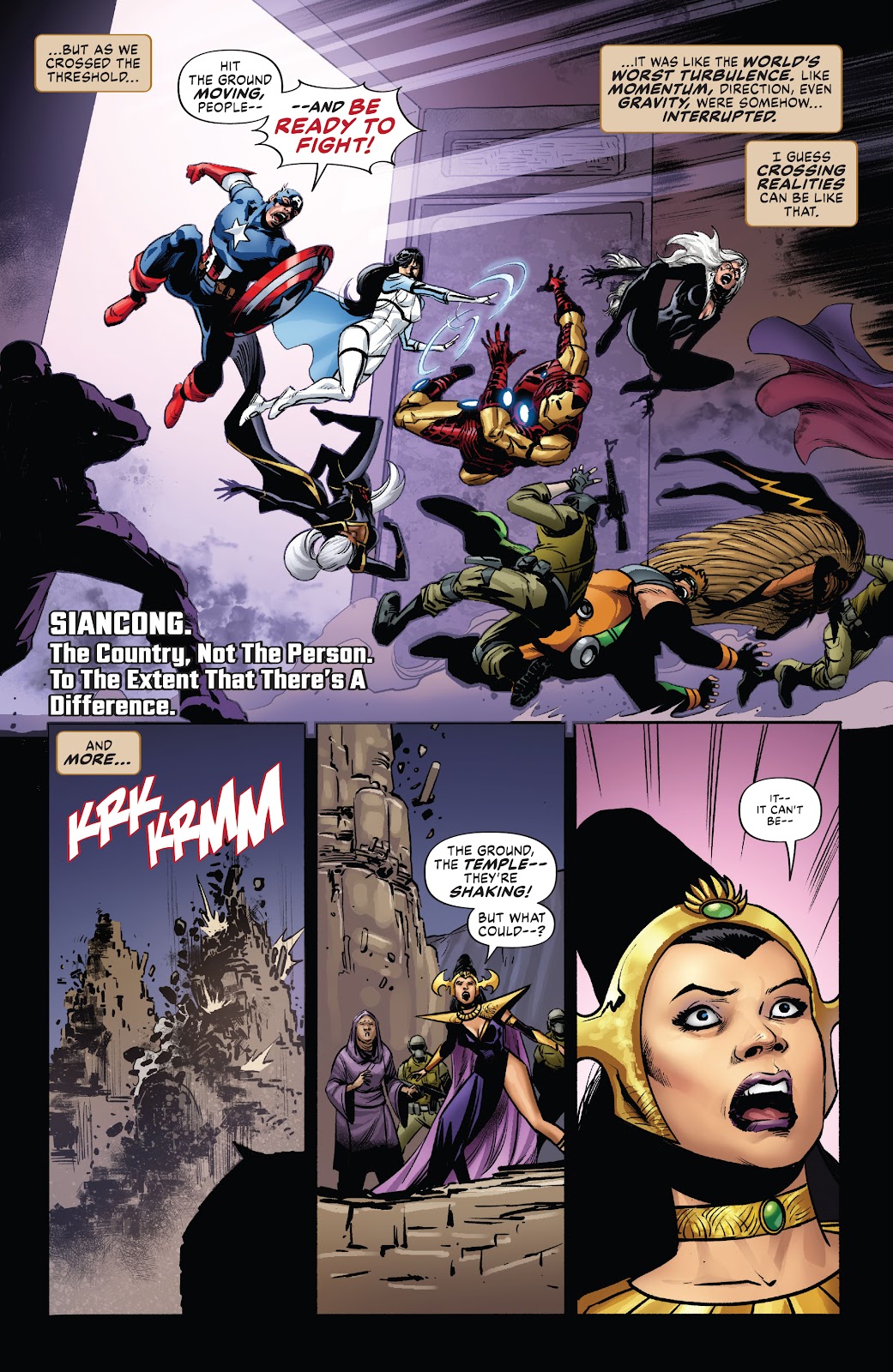 The Marvels issue 11 - Page 20