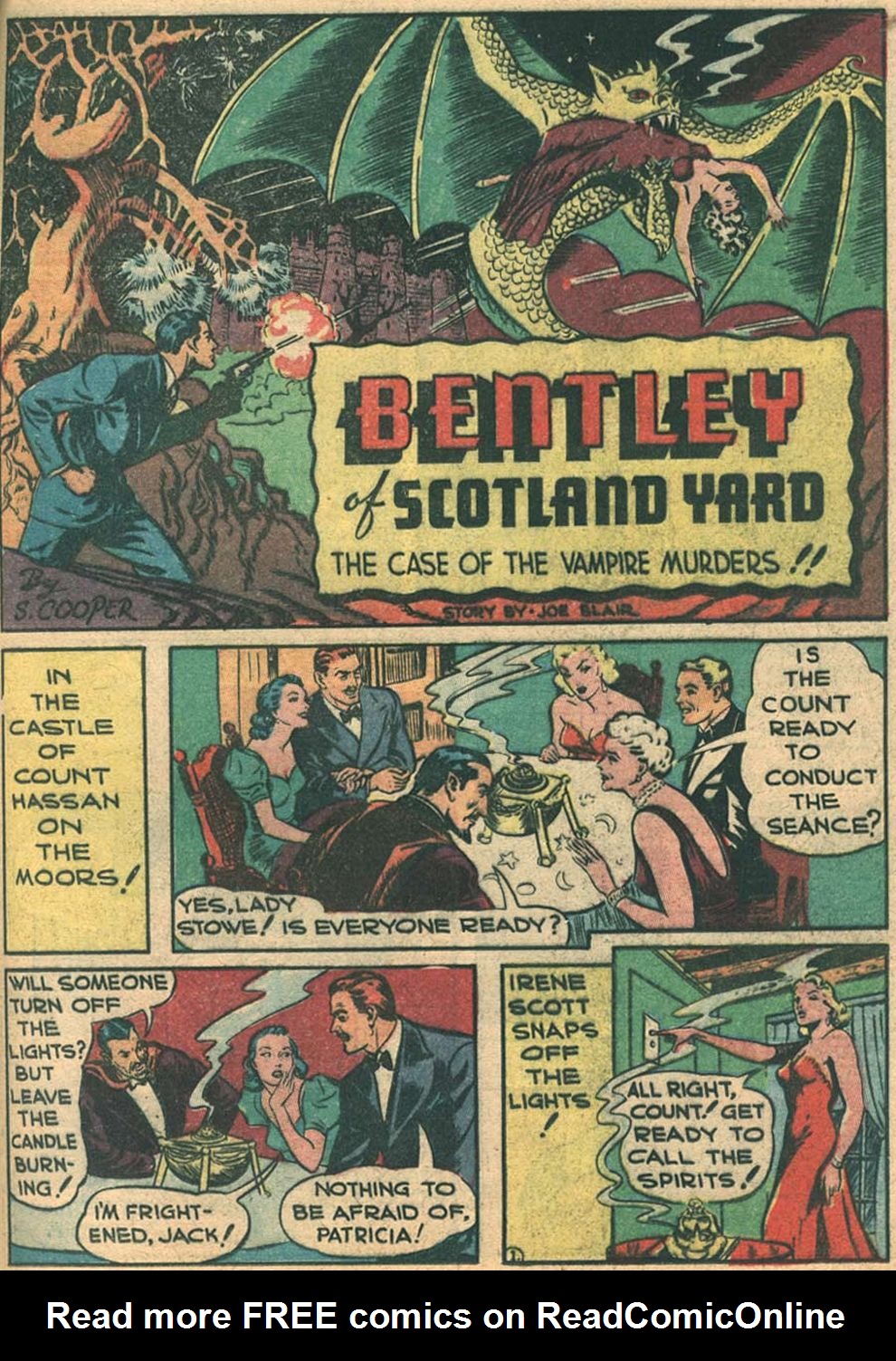 Read online Pep Comics comic -  Issue #8 - 61