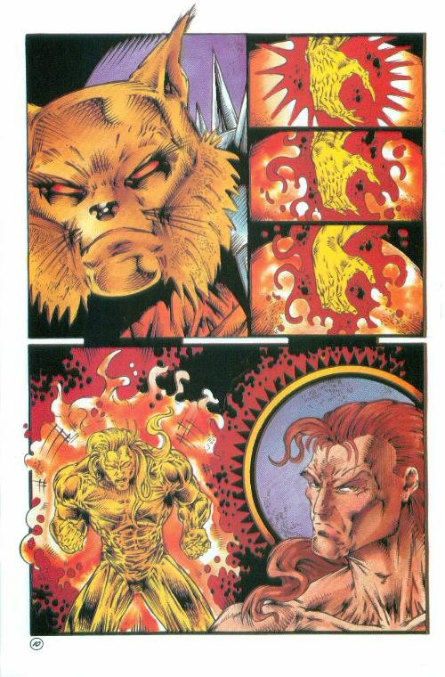 Read online Warcat comic -  Issue # Full - 11