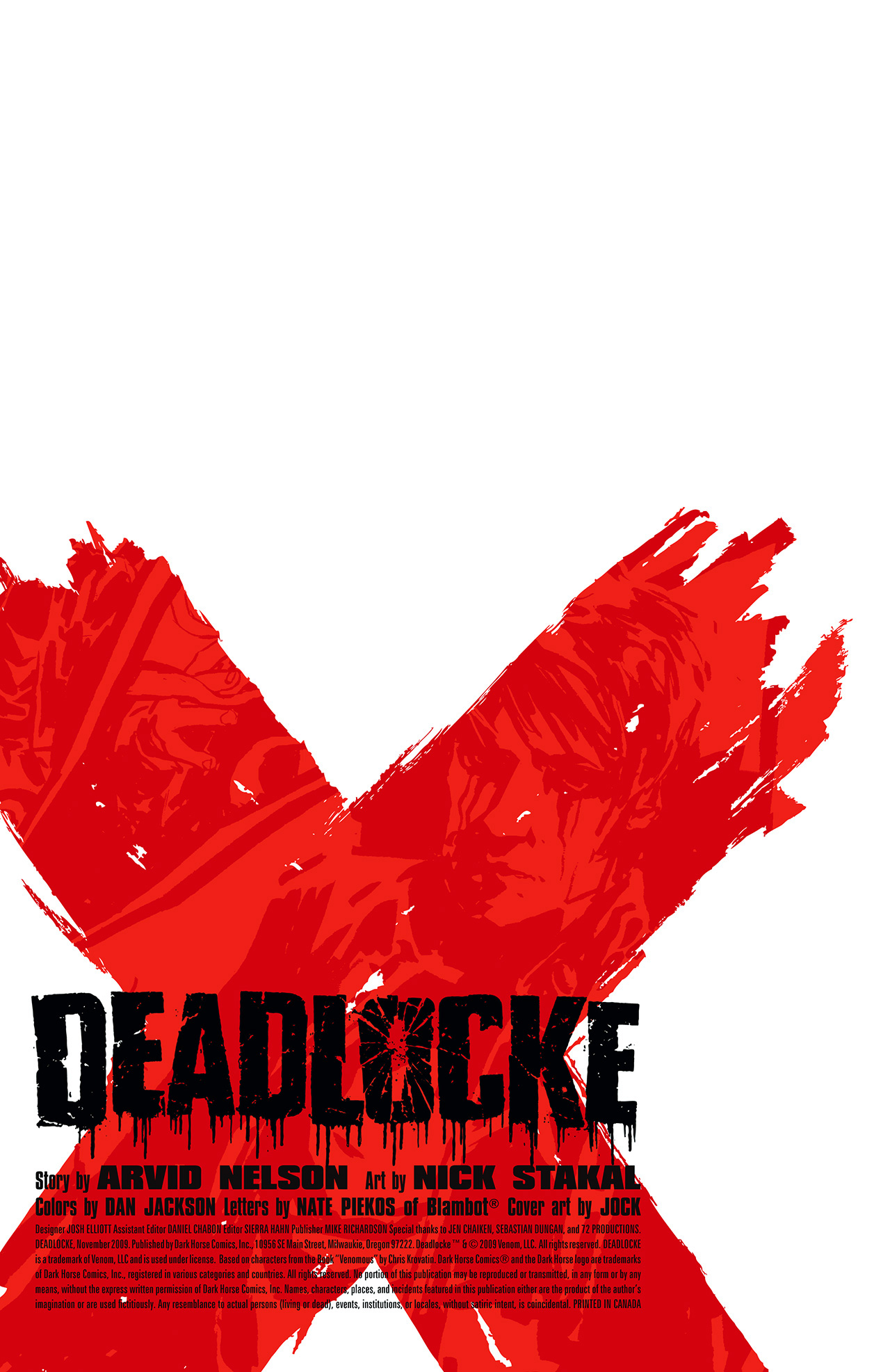 Read online Deadlocke comic -  Issue # Full - 2
