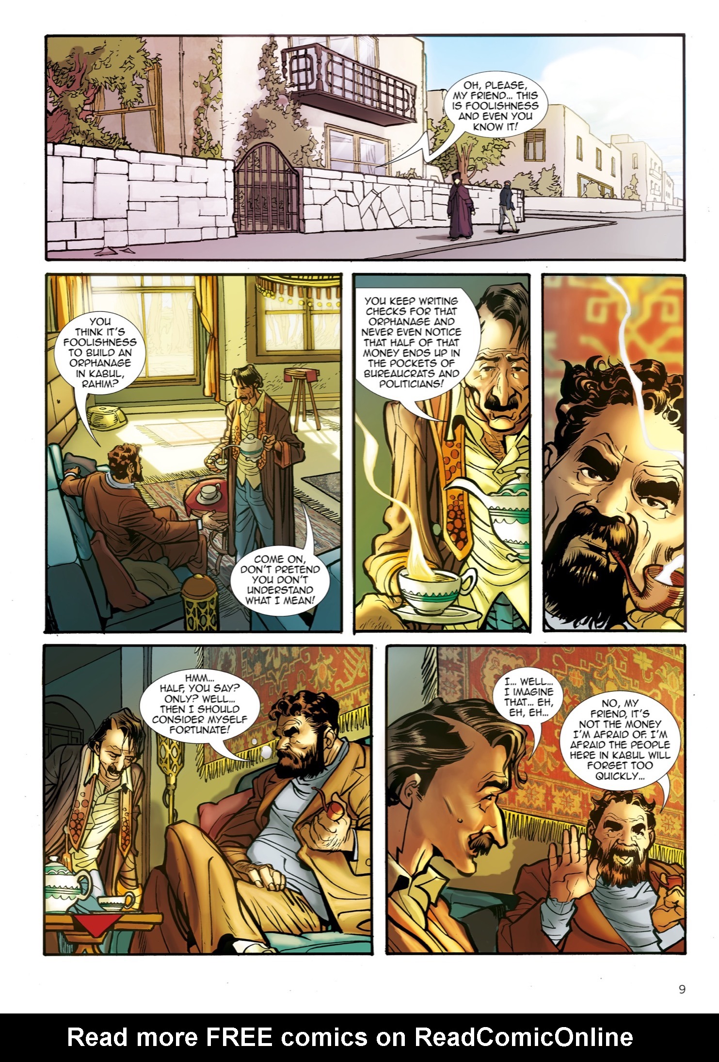 Read online The Kite Runner comic -  Issue # TPB - 10