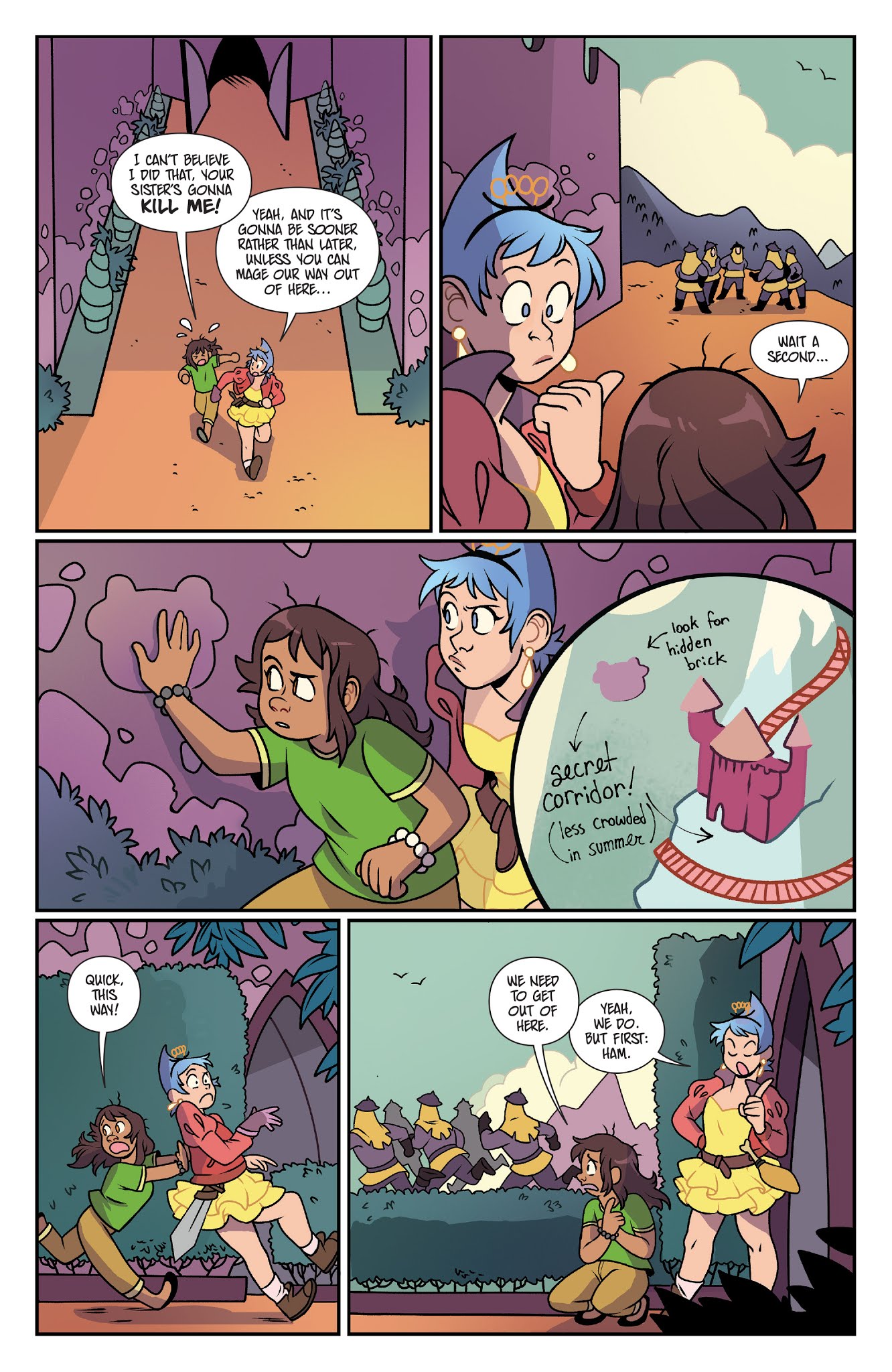 Read online Welcome To Wanderland comic -  Issue #1 - 19