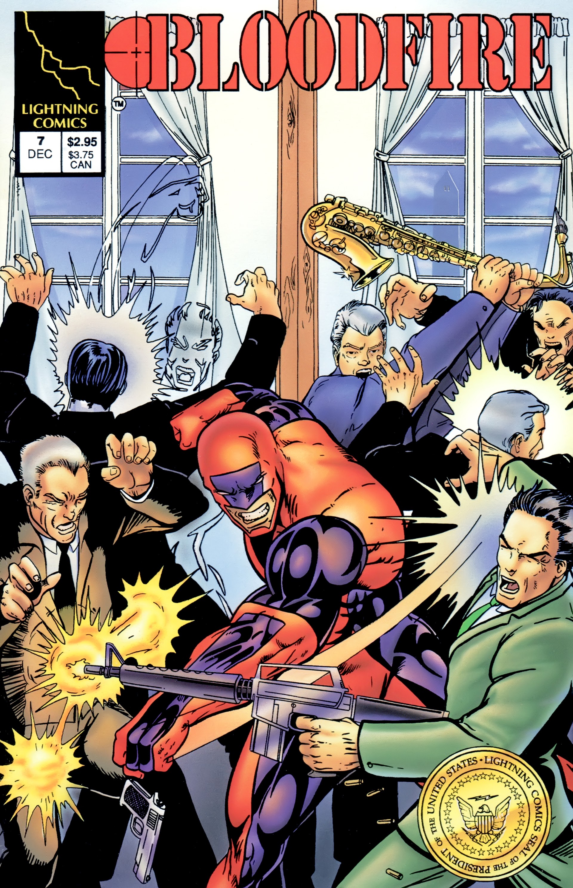 Read online Bloodfire comic -  Issue #7 - 1