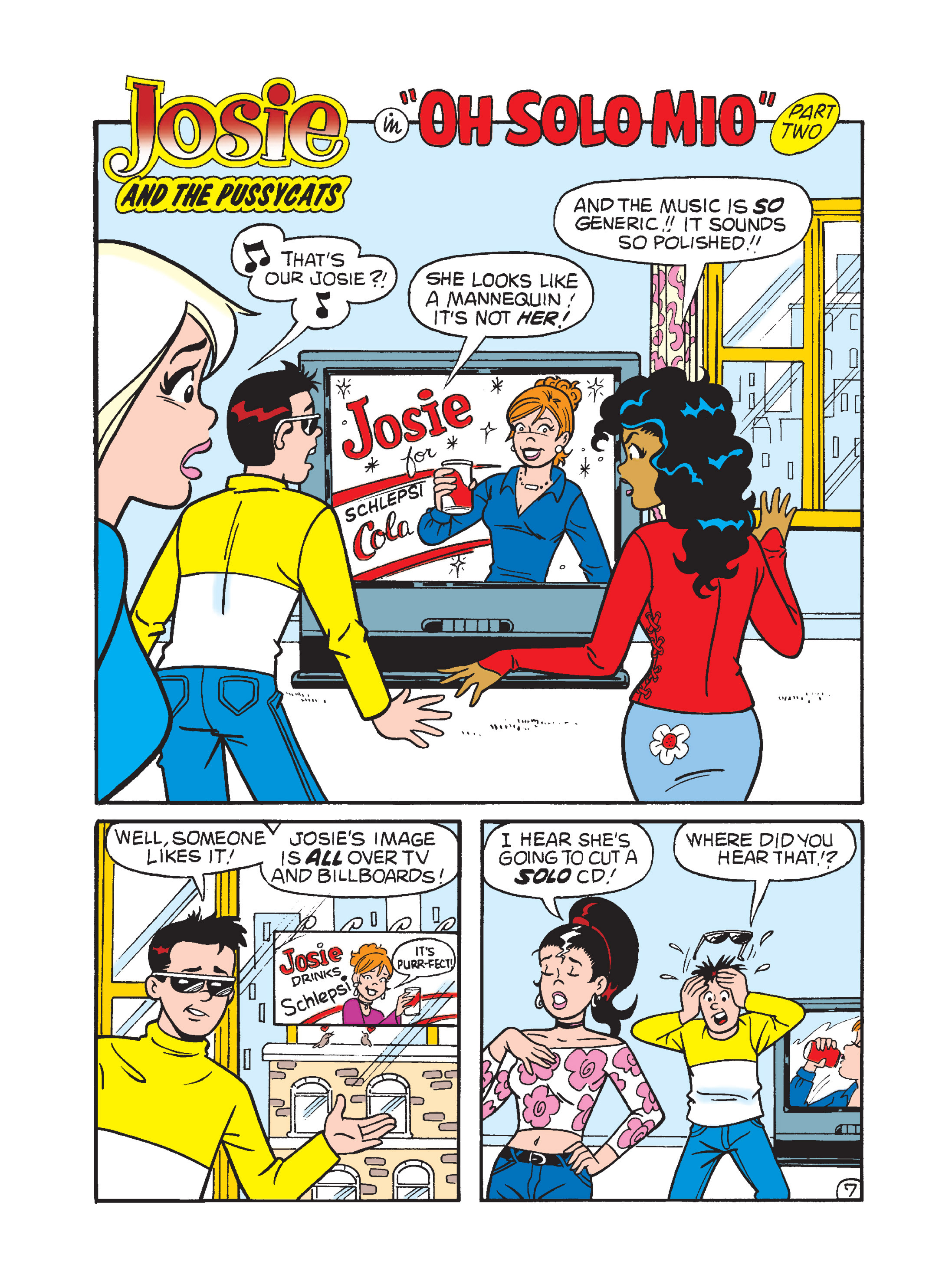 Read online Betty and Veronica Digest Magazine comic -  Issue #179 - 62