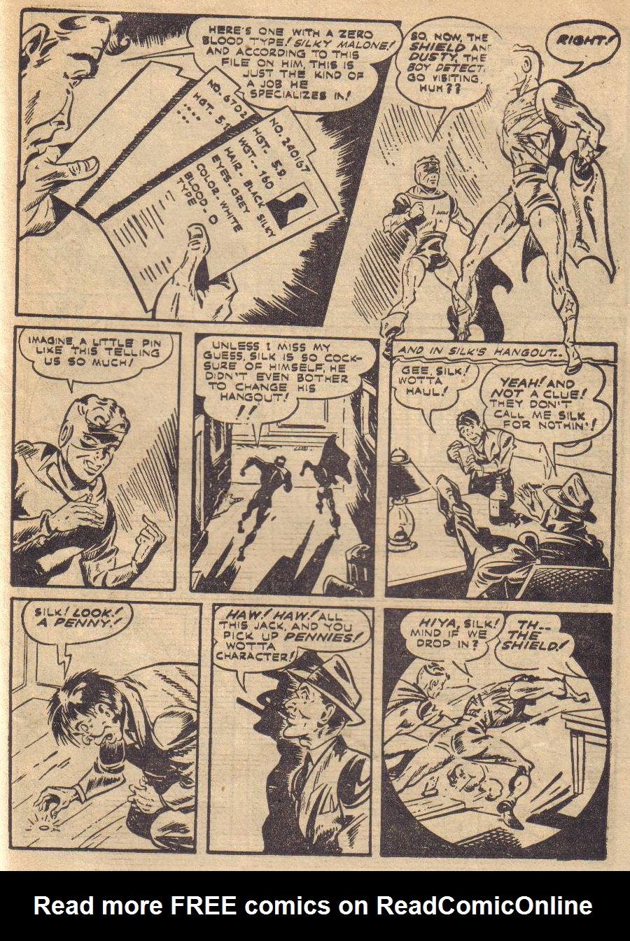 Read online The Black Hood (1947) comic -  Issue # Full - 33