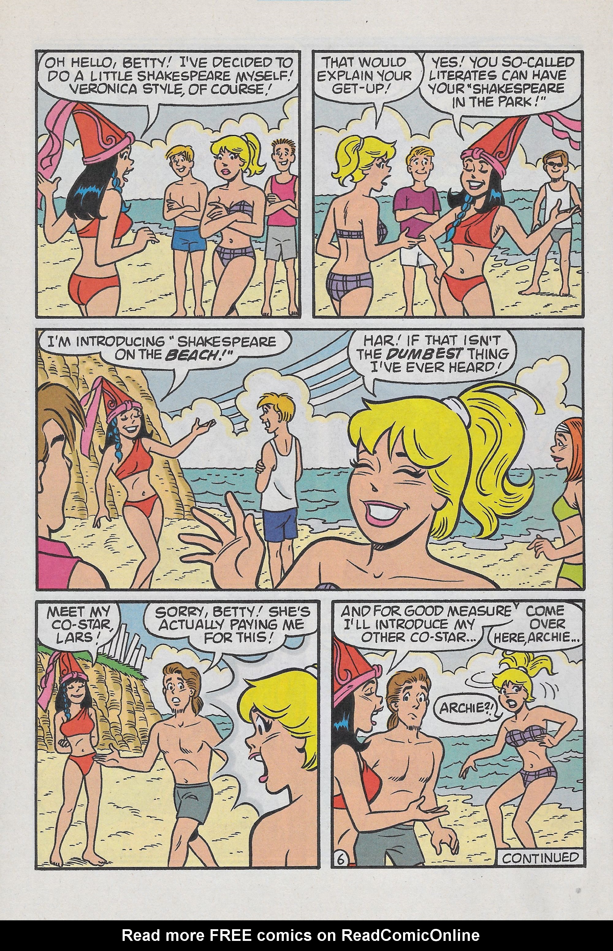 Read online Betty & Veronica Spectacular comic -  Issue #37 - 8