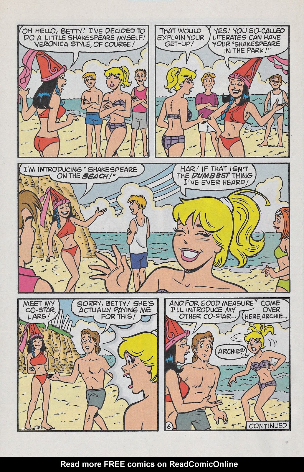Betty & Veronica Spectacular issue 37 - Page 8