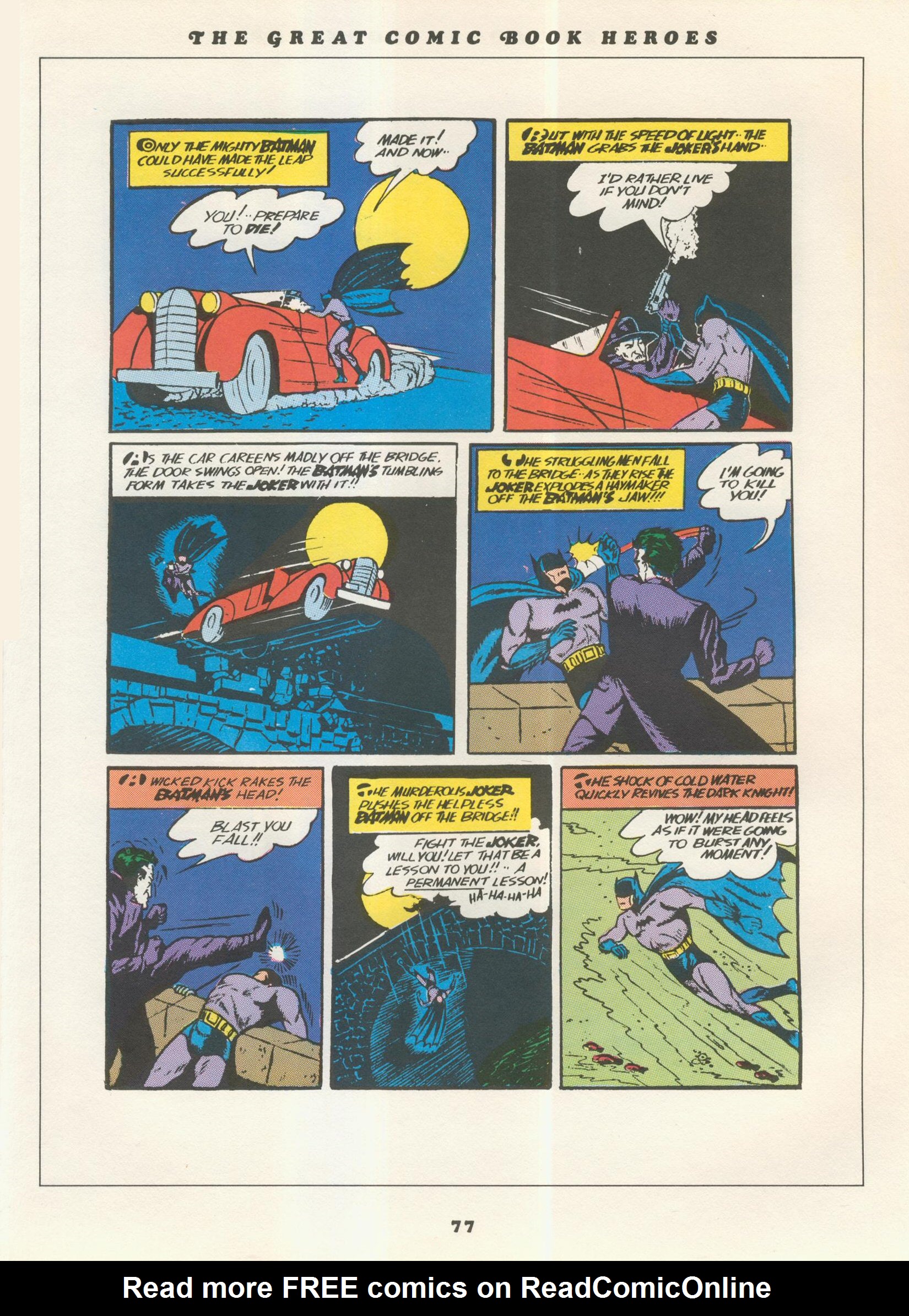 Read online The Great Comic Book Heroes comic -  Issue # TPB (Part 1) - 80