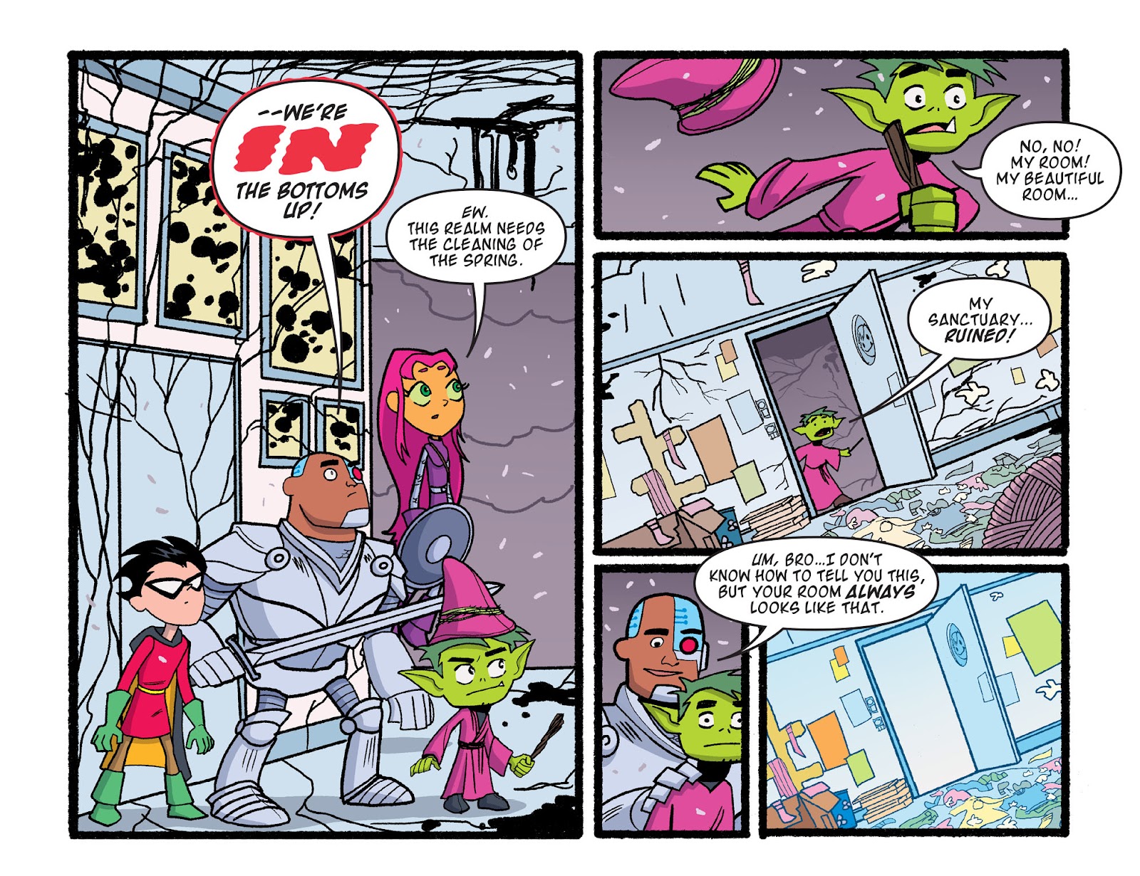 Teen Titans Go! (2013) issue 66 - Page 10