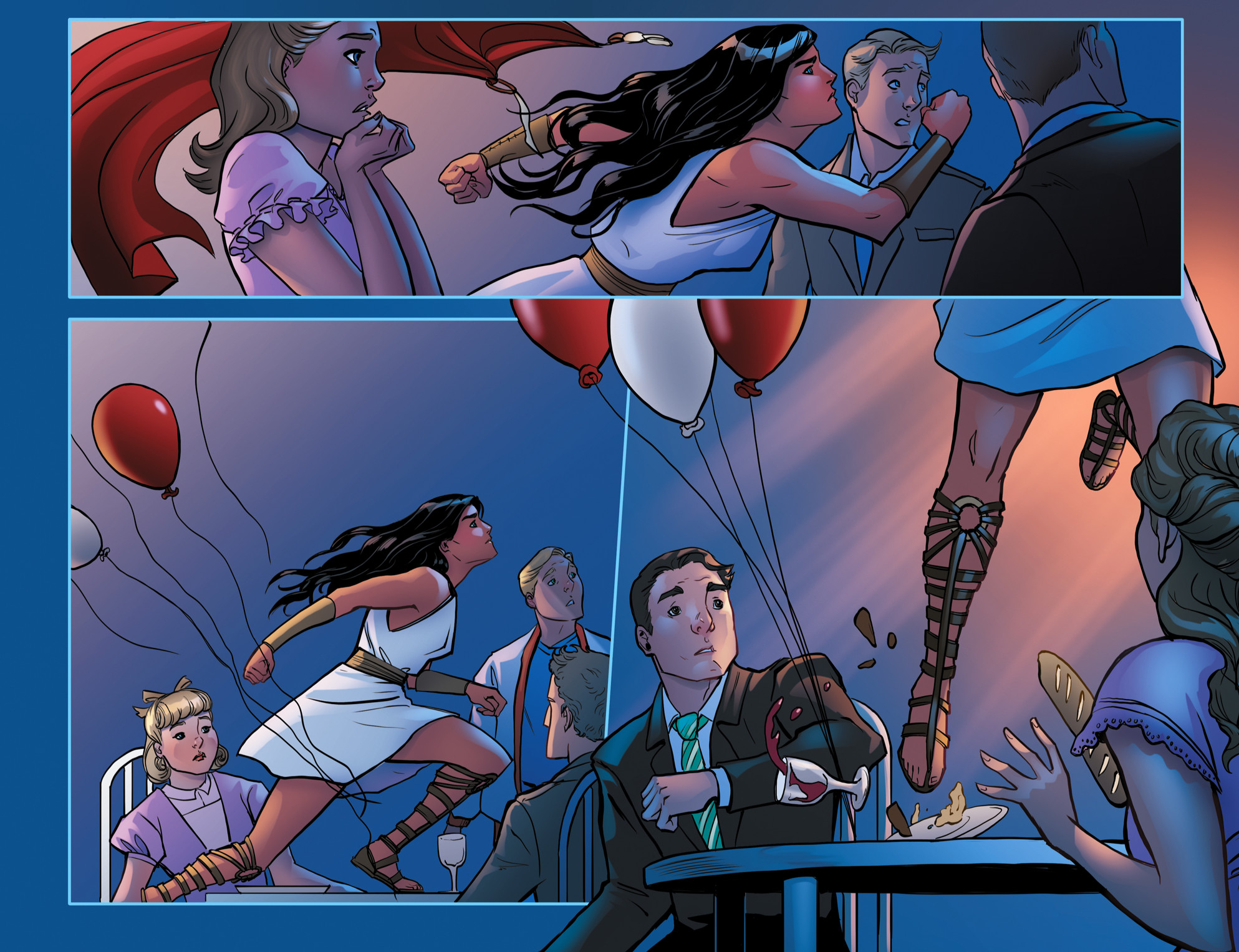 Read online The Legend of Wonder Woman (2015) comic -  Issue #11 - 9