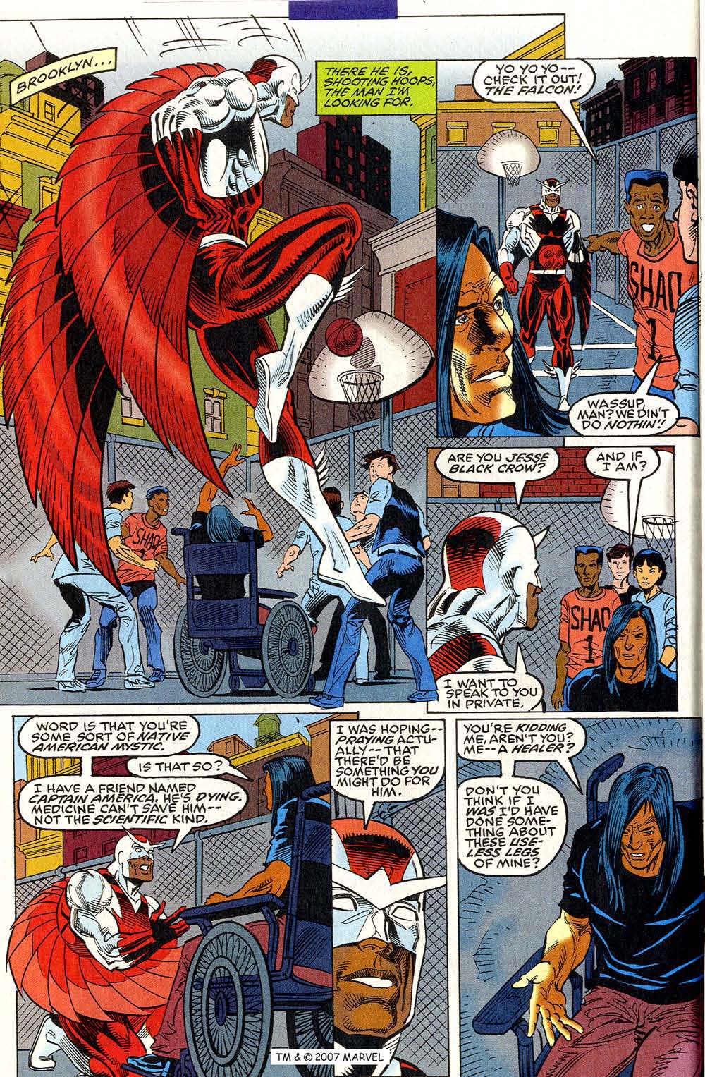 Read online The Avengers (1963) comic -  Issue #386b - 6