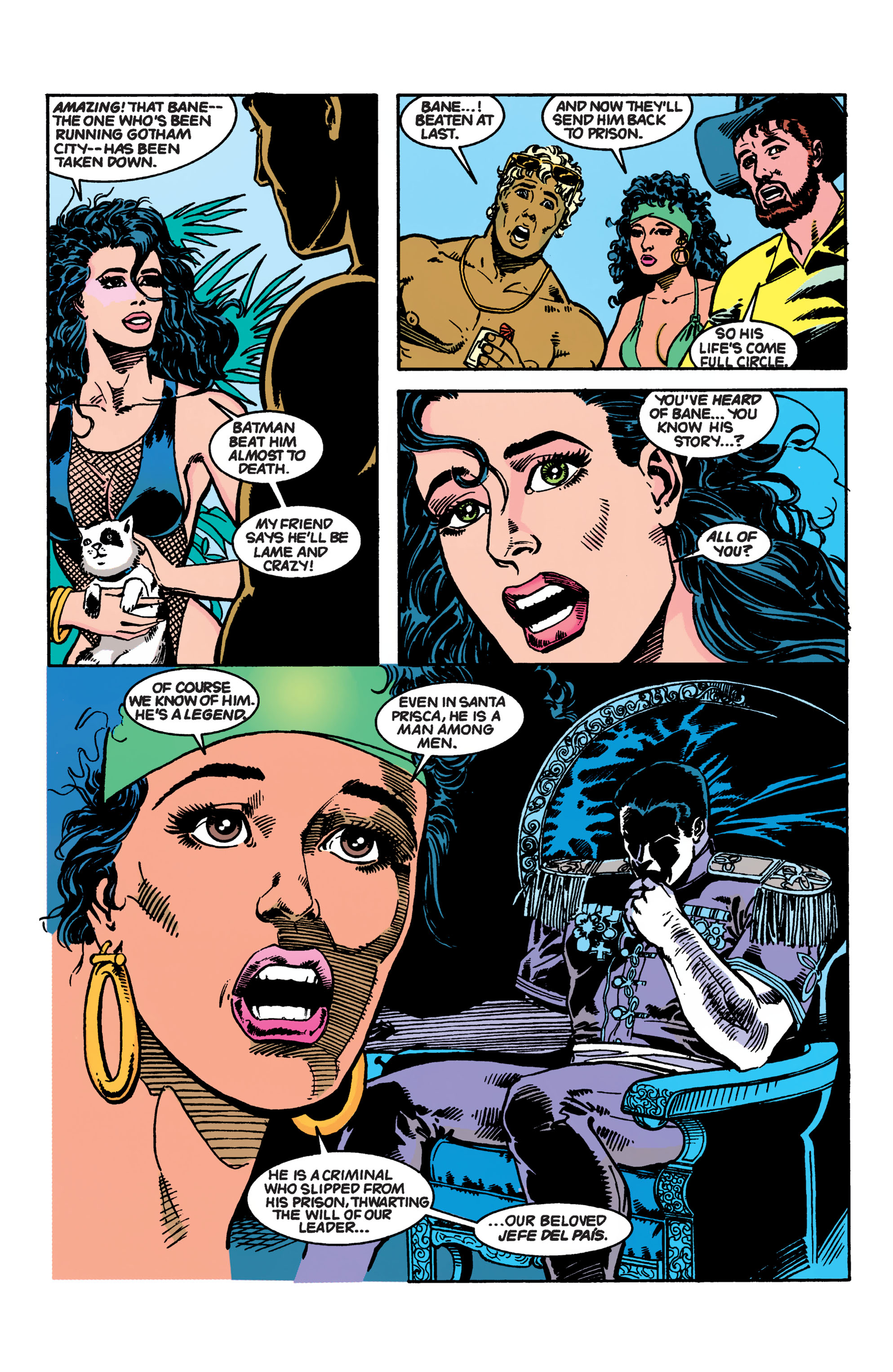 Read online Catwoman (1993) comic -  Issue # _TPB 1 (Part 1) - 73