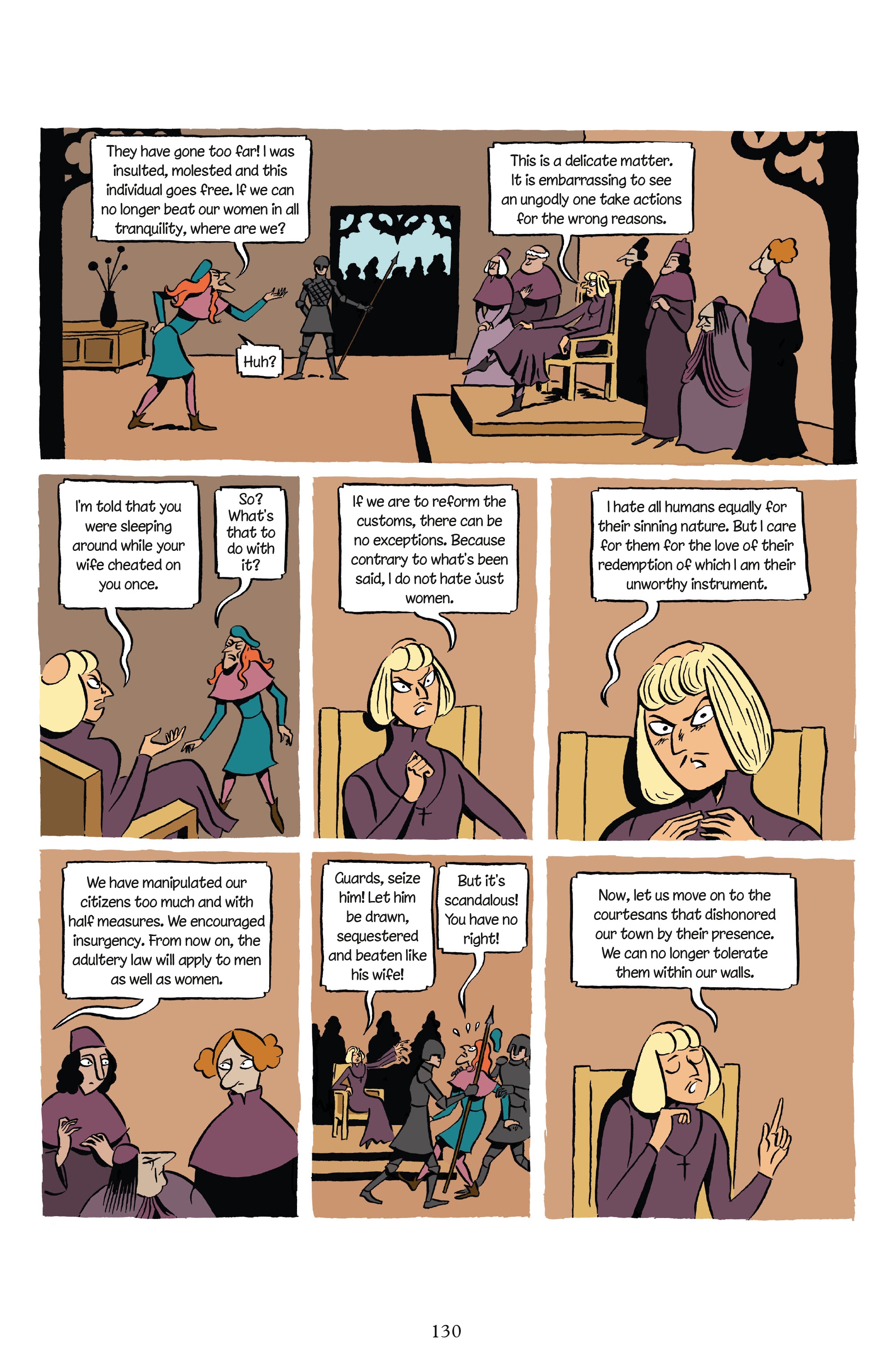Read online A Man's Skin comic -  Issue # TPB (Part 2) - 28