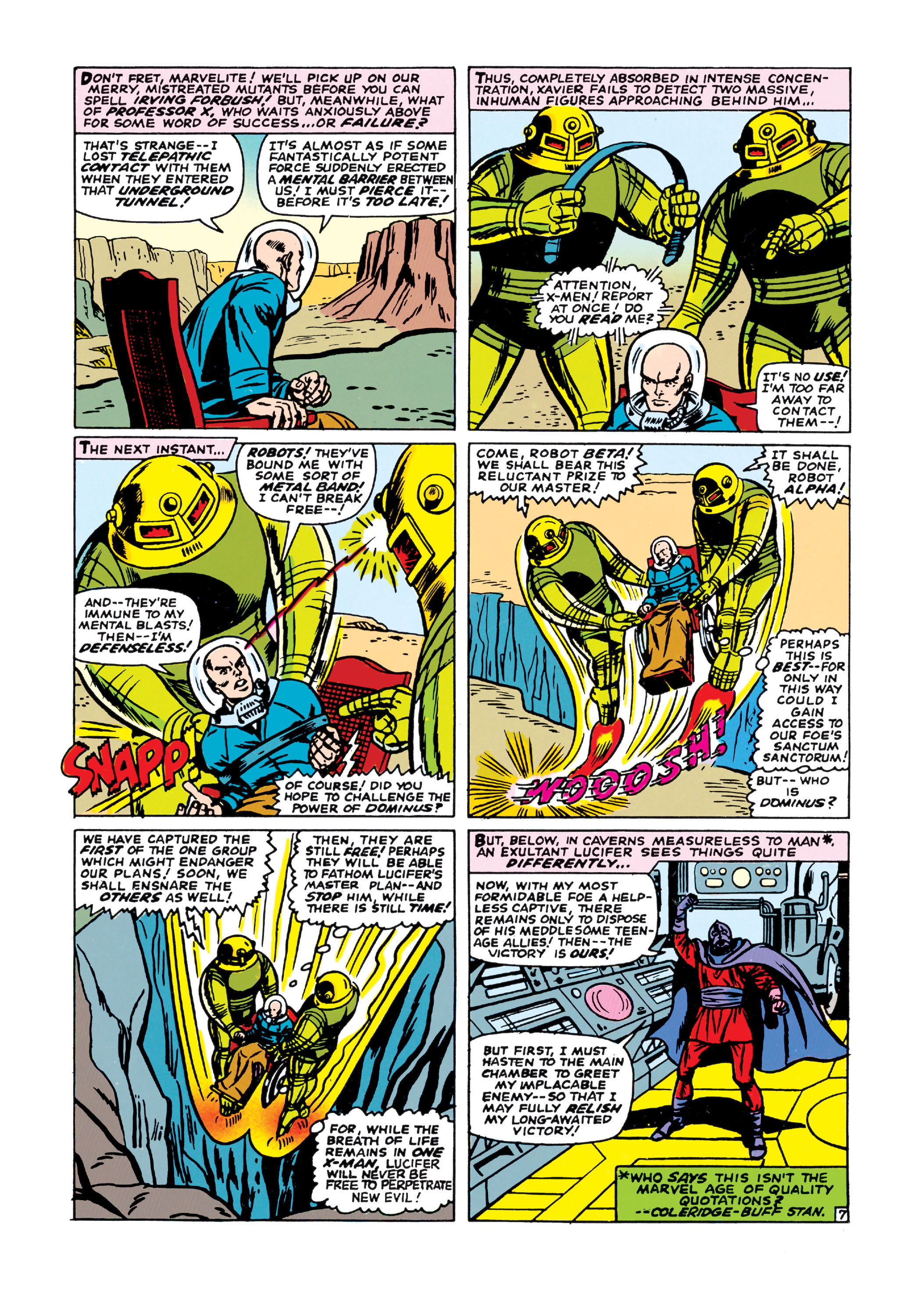 Read online Uncanny X-Men (1963) comic -  Issue #21 - 8