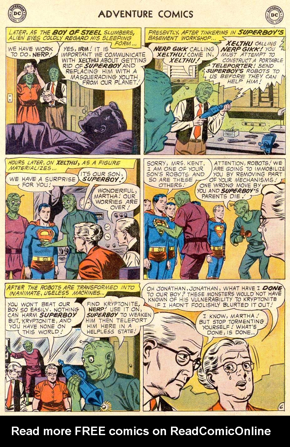 Read online Adventure Comics (1938) comic -  Issue #270 - 8