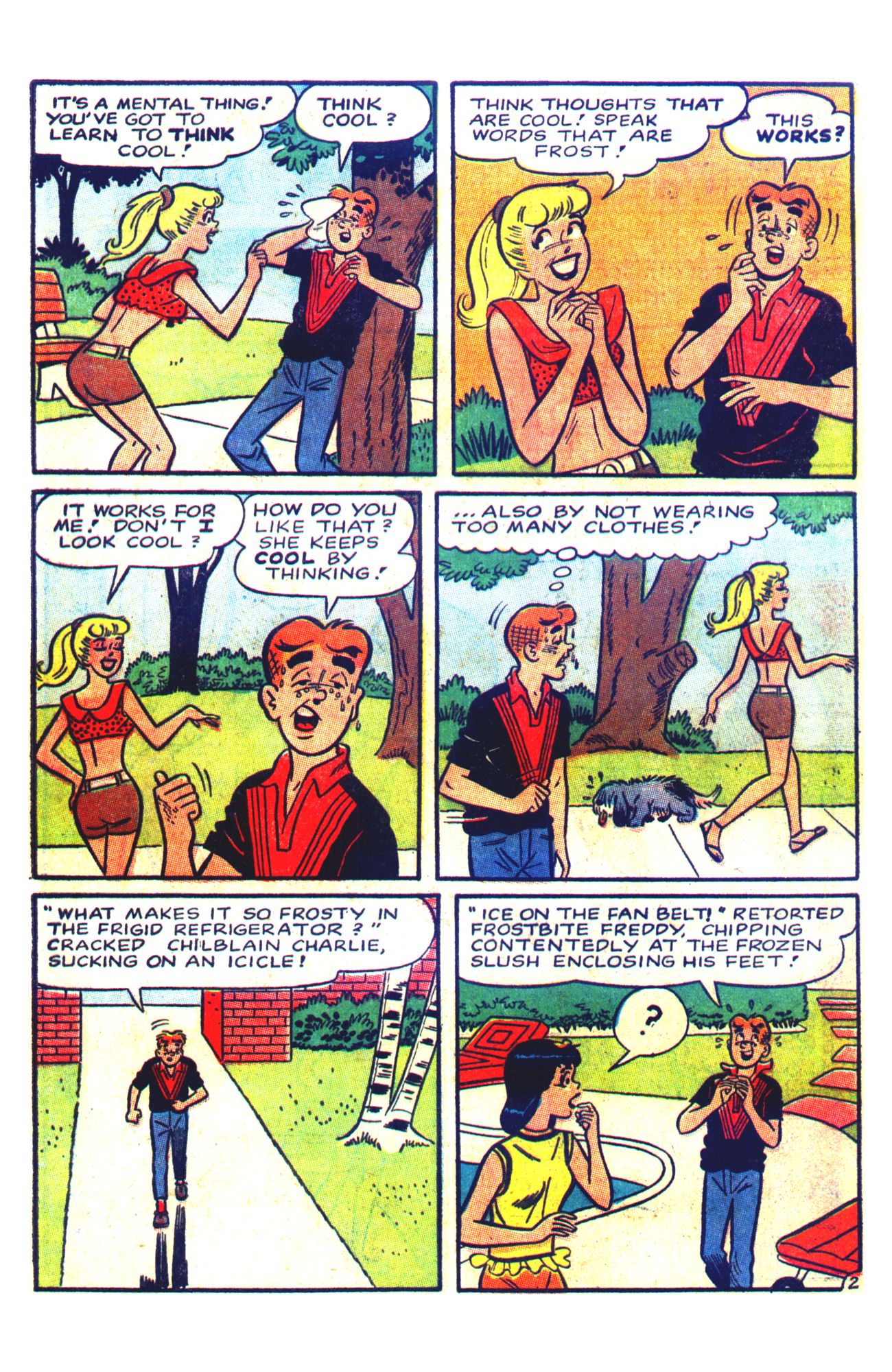 Read online Archie Giant Series Magazine comic -  Issue #34 - 28