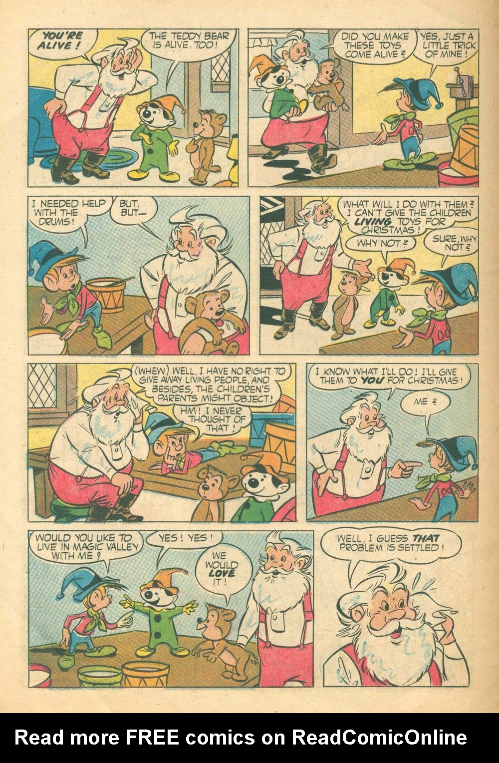 Read online Four Color Comics comic -  Issue #666 - 26