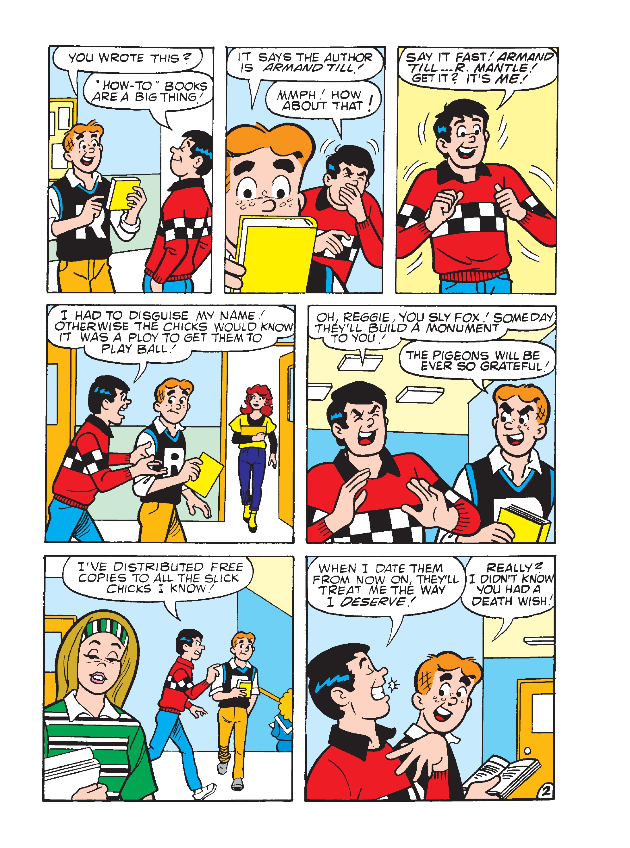 Read online Archie's Double Digest Magazine comic -  Issue #328 - 116