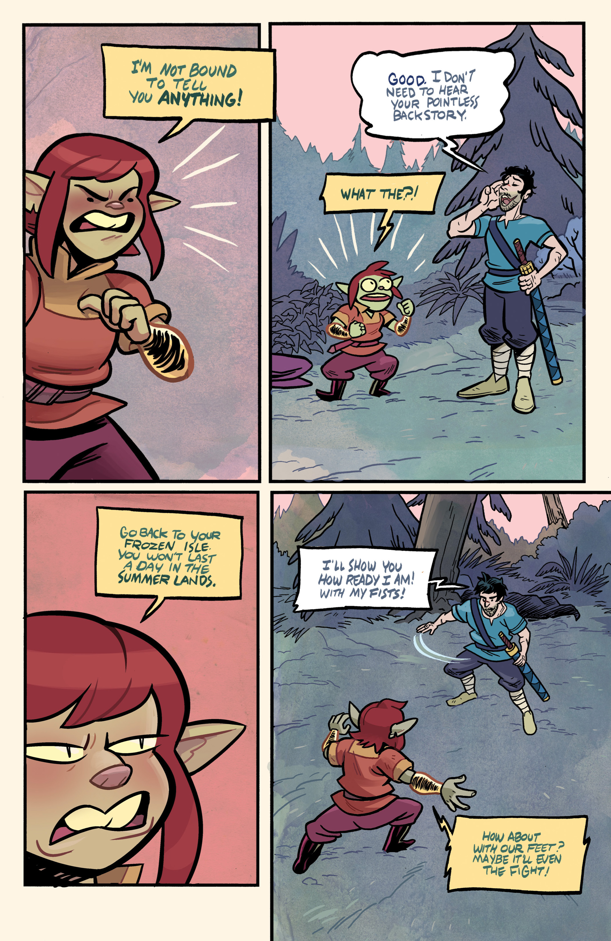 Read online Island (2015) comic -  Issue #9 - 41