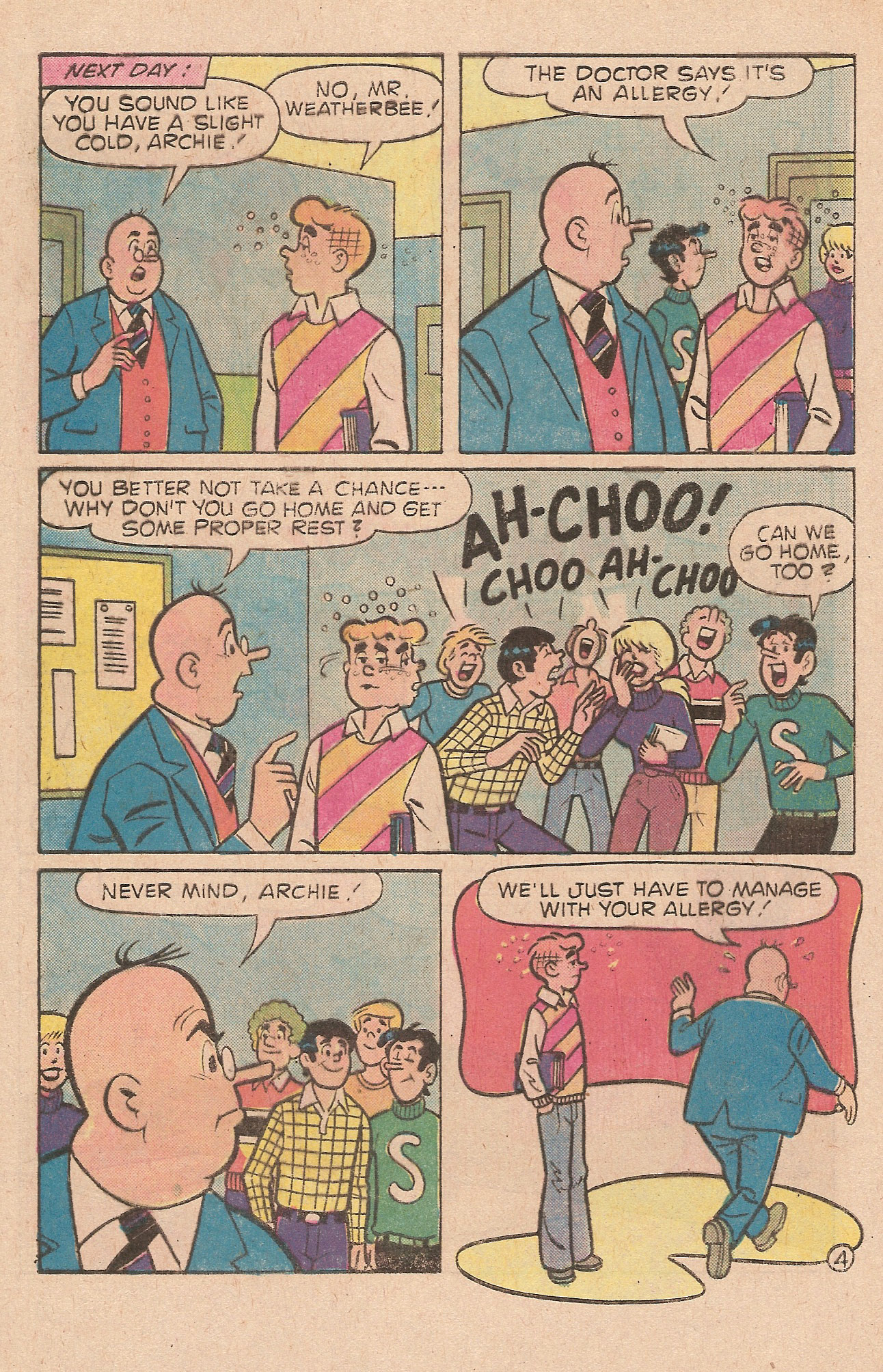 Read online Everything's Archie comic -  Issue #100 - 32