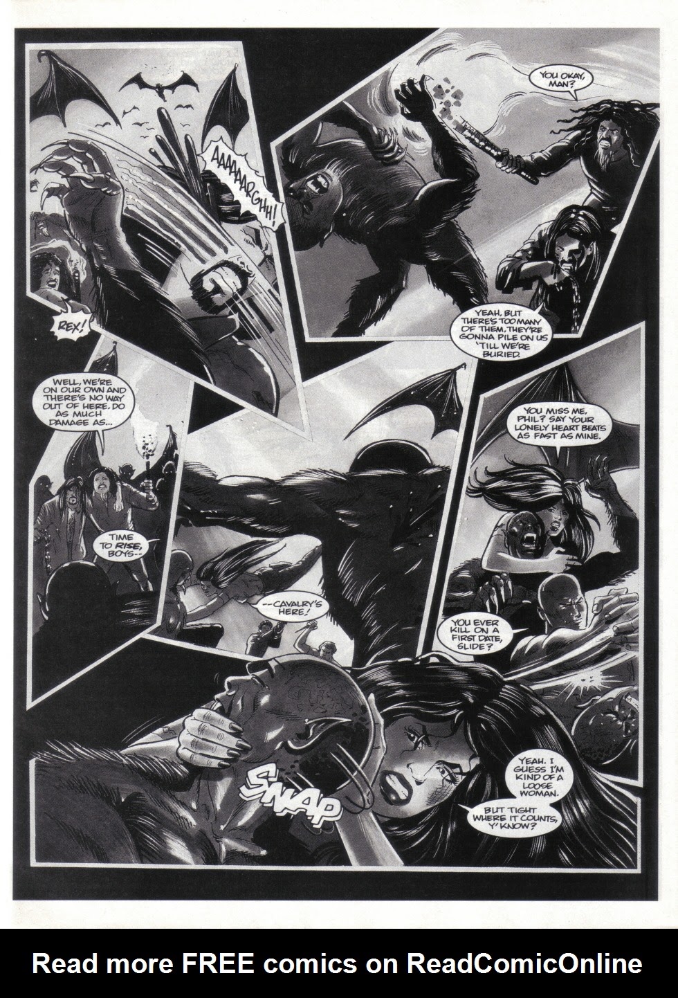 Read online Pantera comic -  Issue # Full - 25