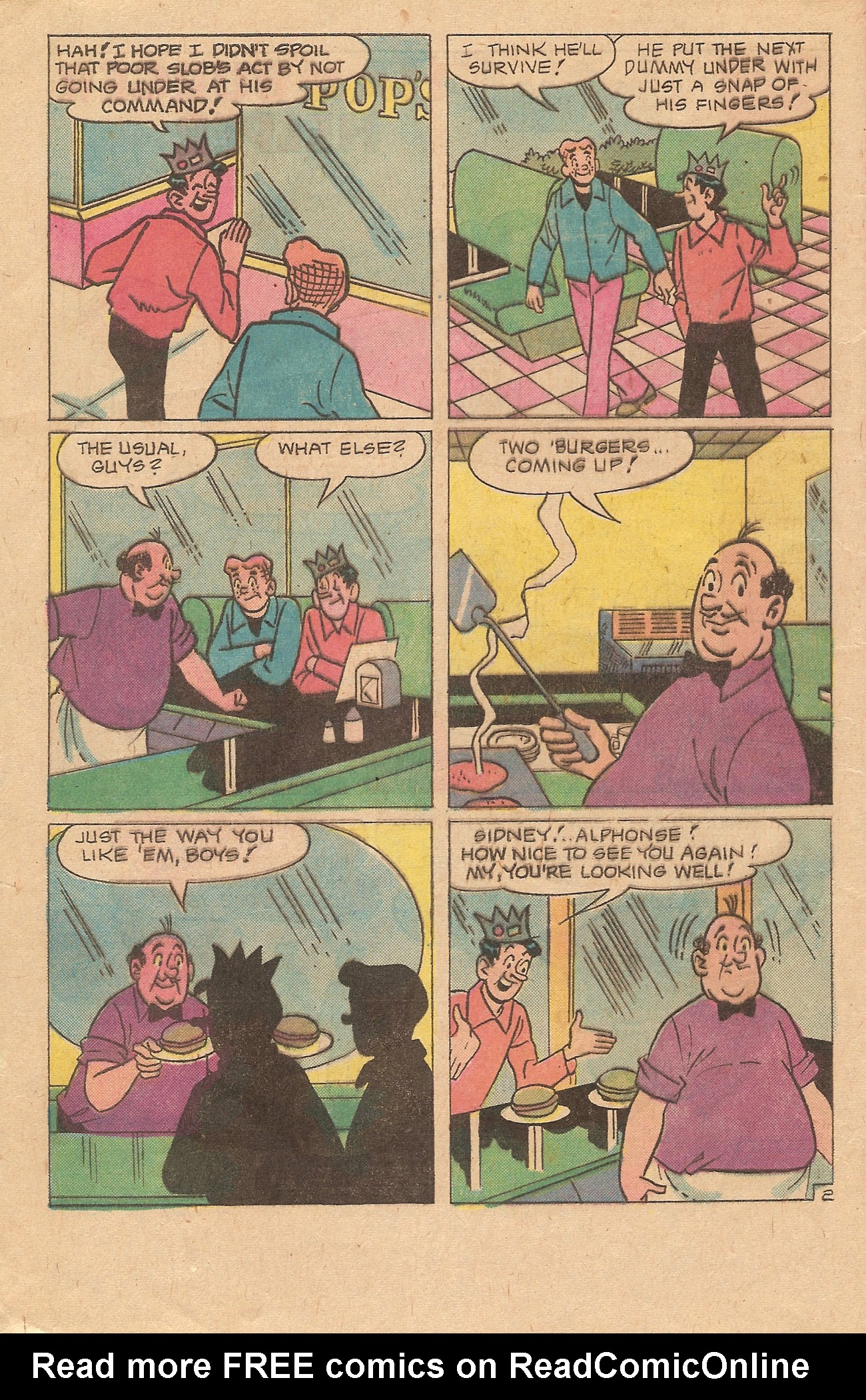 Read online Jughead (1965) comic -  Issue #242 - 4