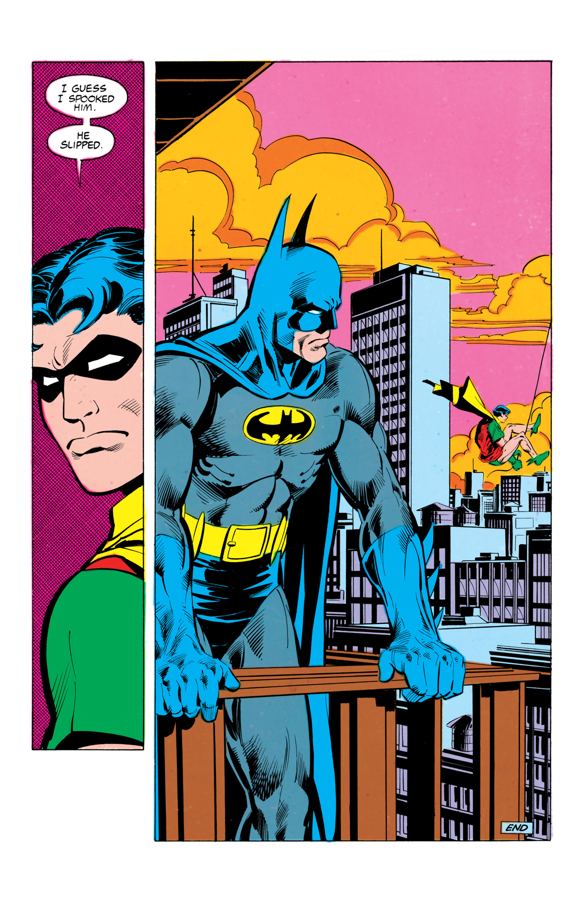 Read online Batman (1940) comic -  Issue #424 - 23