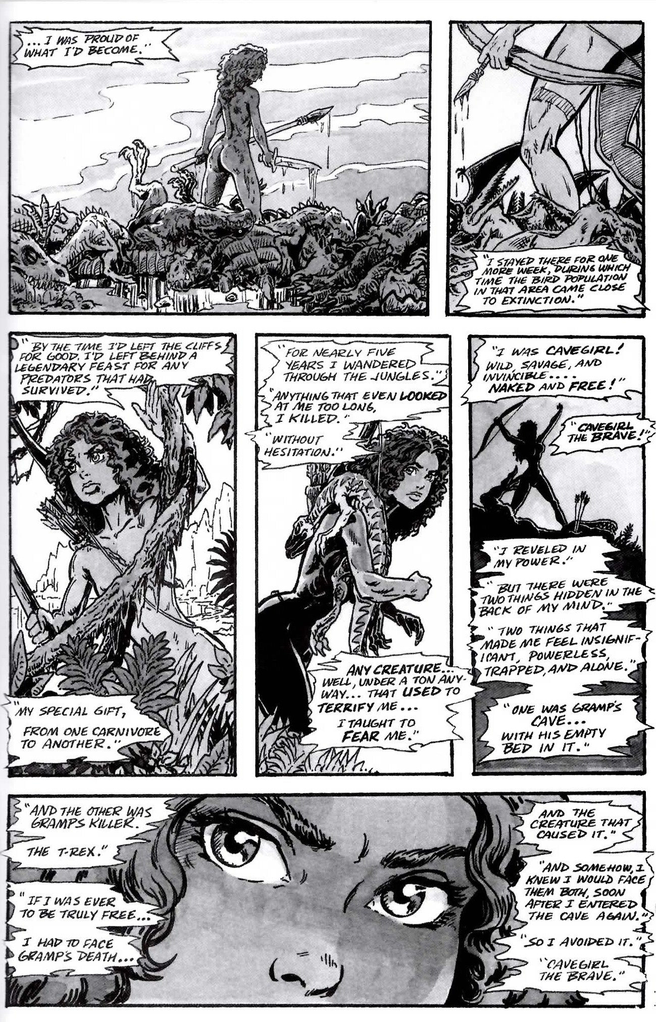 Read online Cavewoman Reloaded comic -  Issue #5 - 41