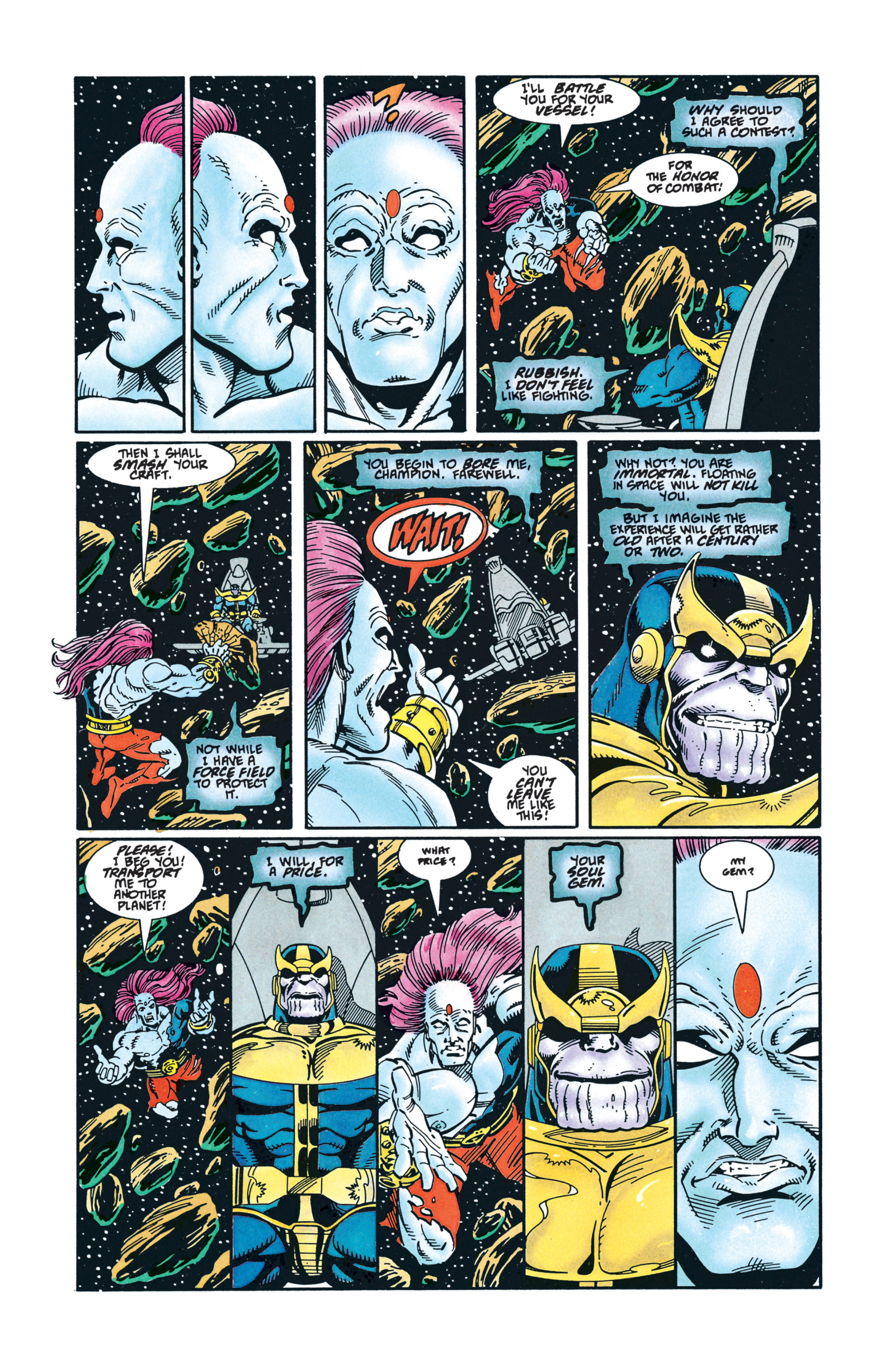 Read online The Thanos Quest comic -  Issue #1 - 39