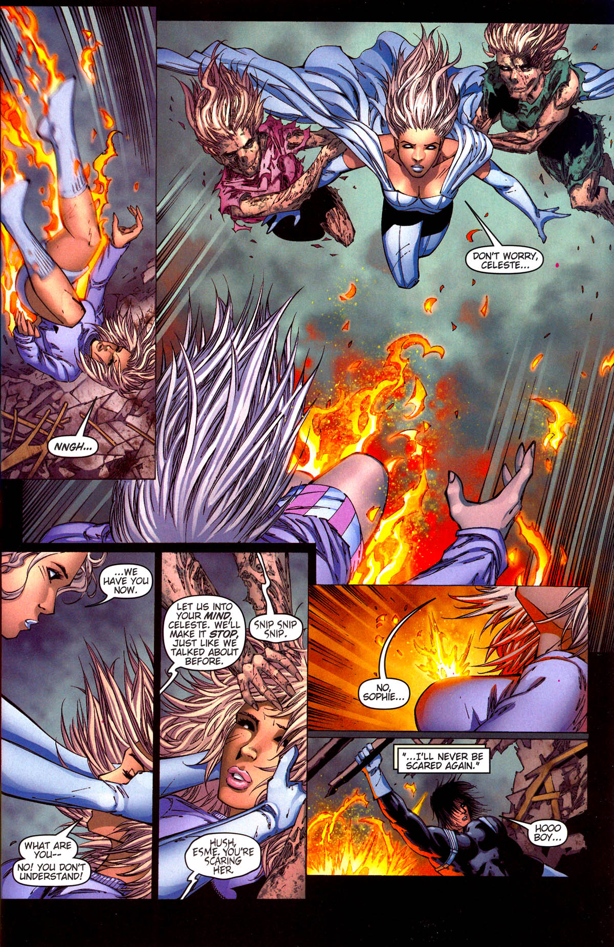 Read online X-Men: Phoenix - Warsong comic -  Issue #4 - 15