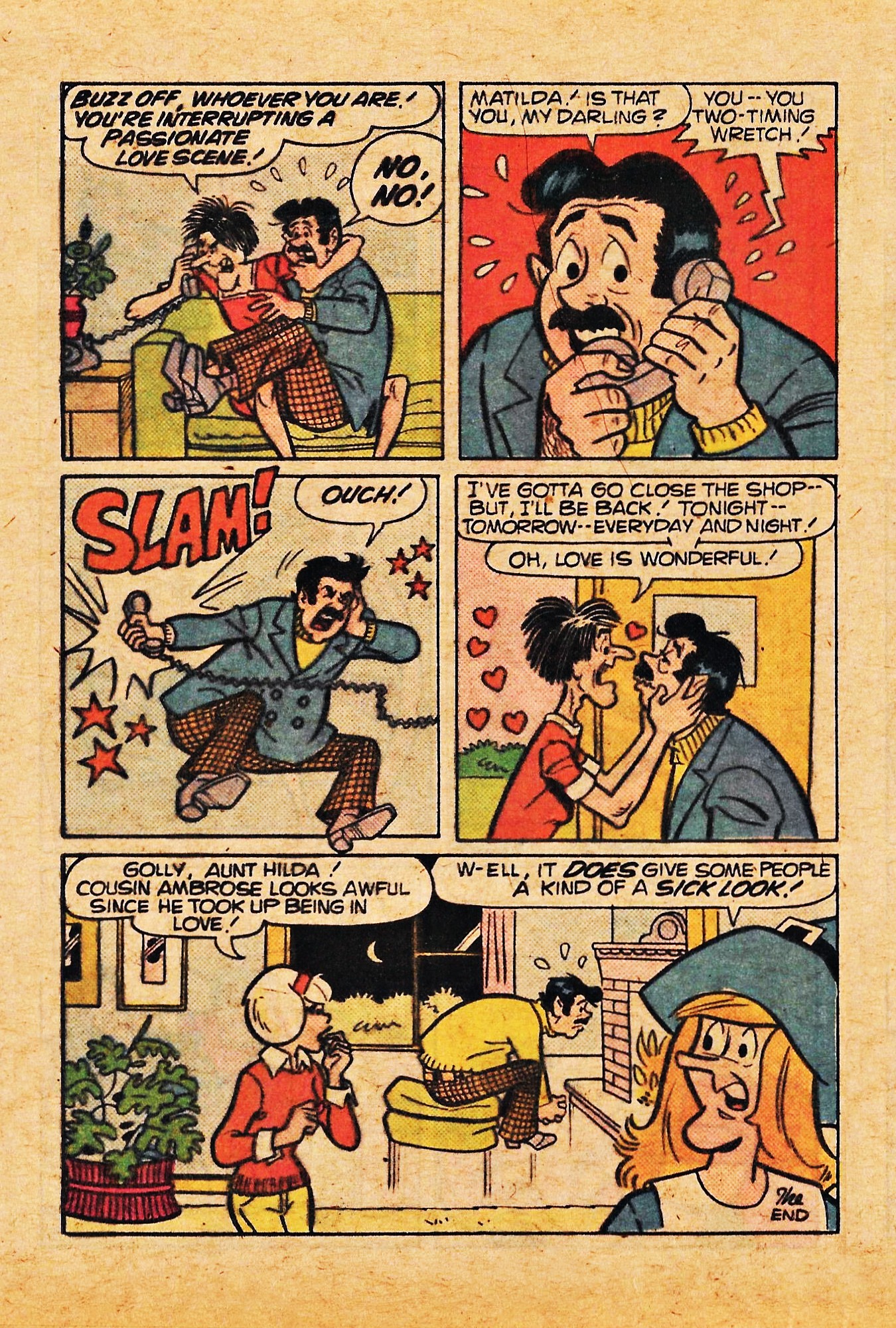 Read online Betty and Veronica Digest Magazine comic -  Issue #30 - 120