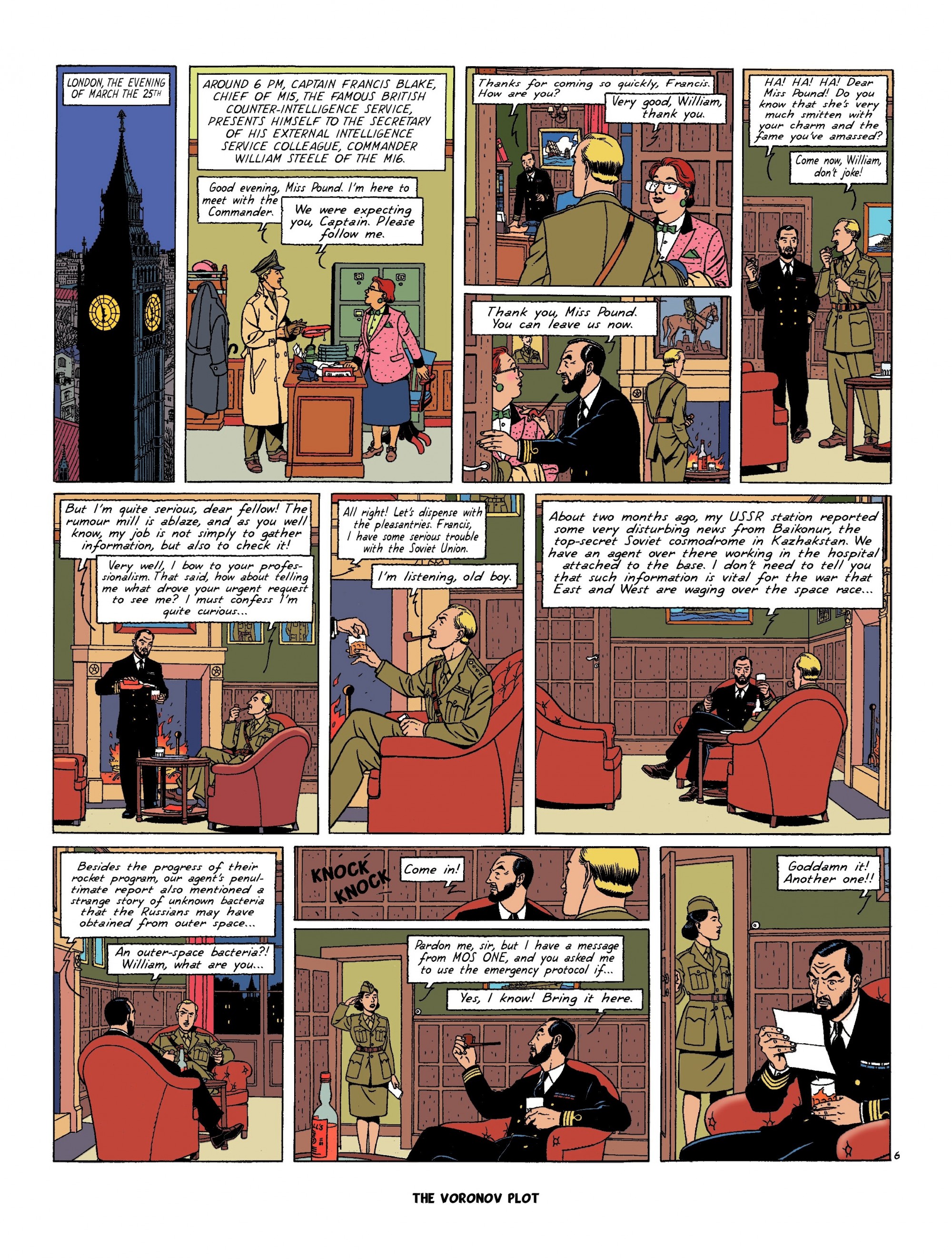 Read online Blake & Mortimer comic -  Issue #7 - 68
