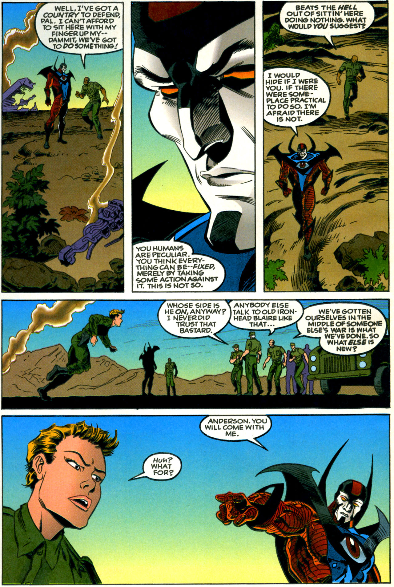 Read online Out of the Vortex comic -  Issue #4 - 3