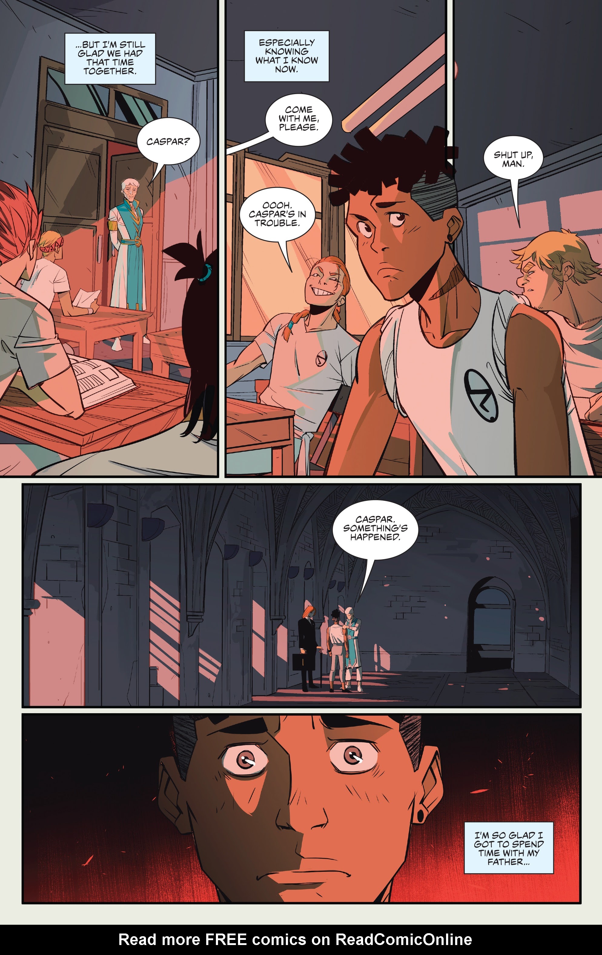 Read online Seven Secrets comic -  Issue #2 - 21