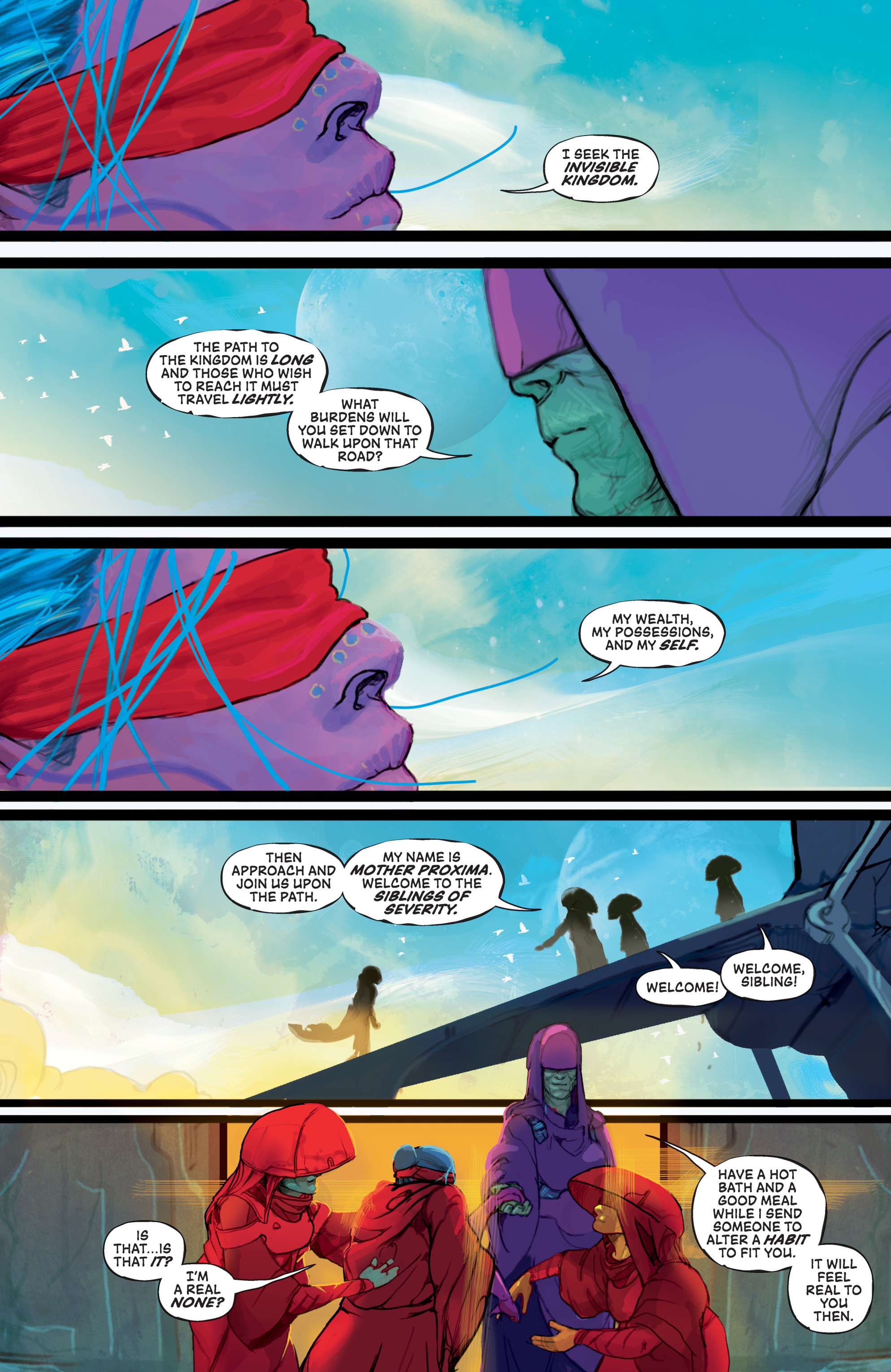 Read online Invisible Kingdom comic -  Issue # _TPB 1 - 19