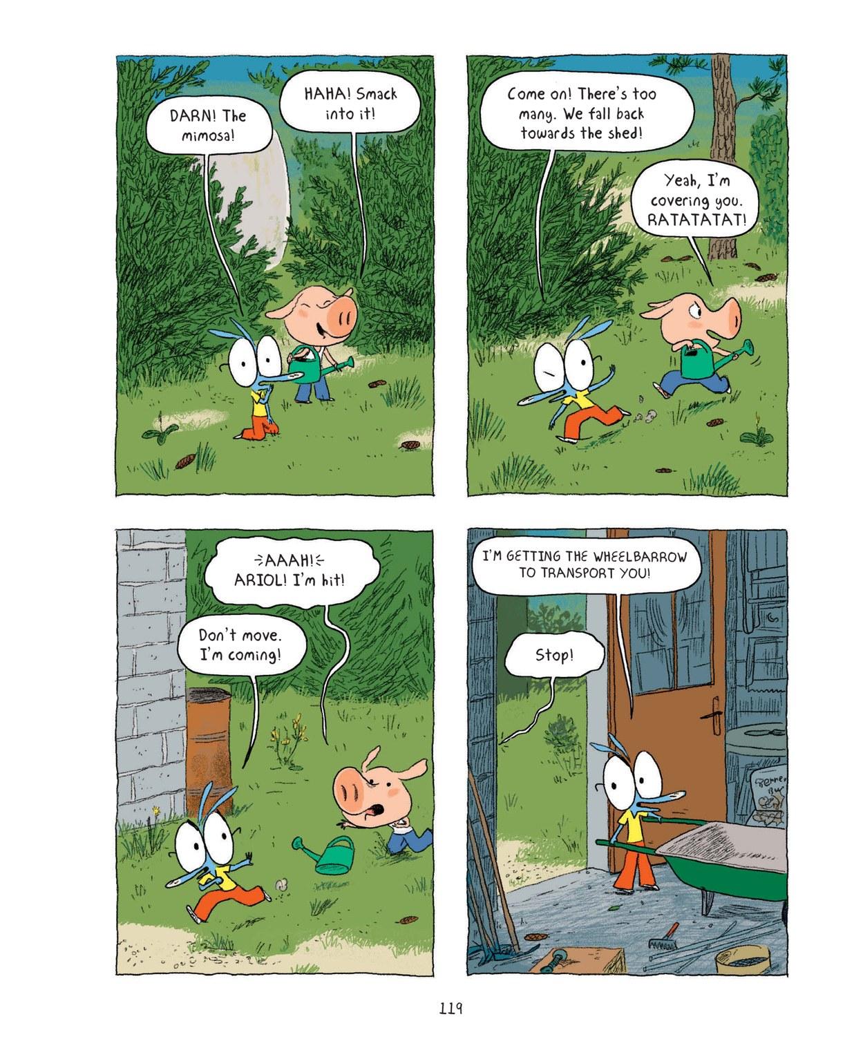 Read online Ariol comic -  Issue # TPB 3 - 121