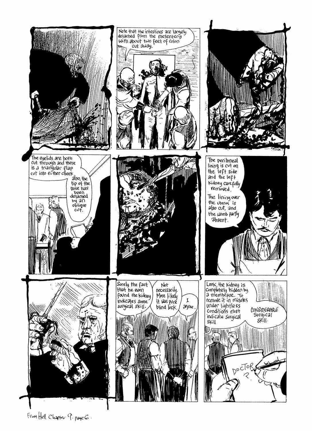 Read online From Hell (1991) comic -  Issue # TPB - 285