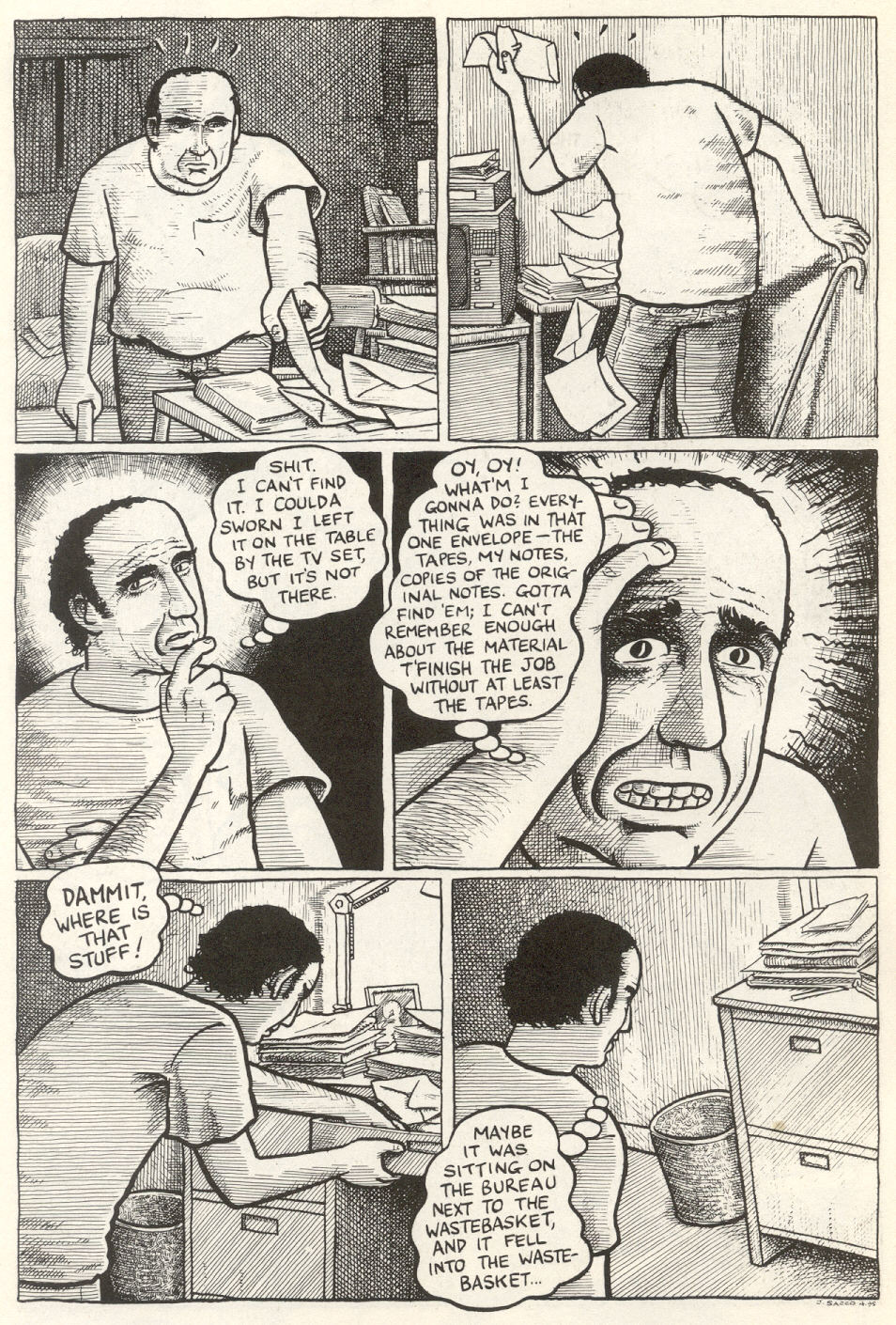 Read online American Splendor: Windfall comic -  Issue #2 - 5