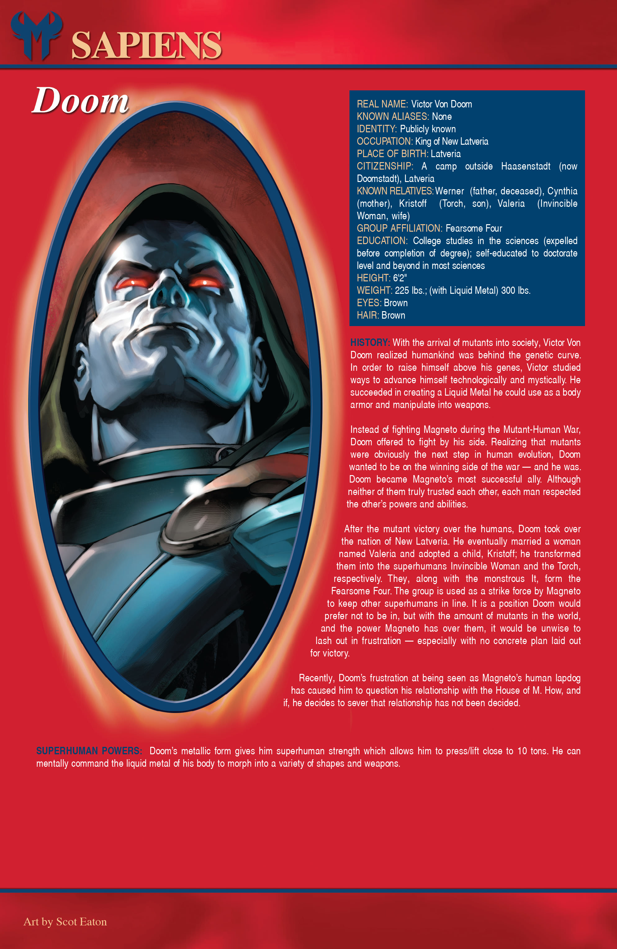 Read online House Of M Omnibus comic -  Issue # TPB (Part 13) - 6