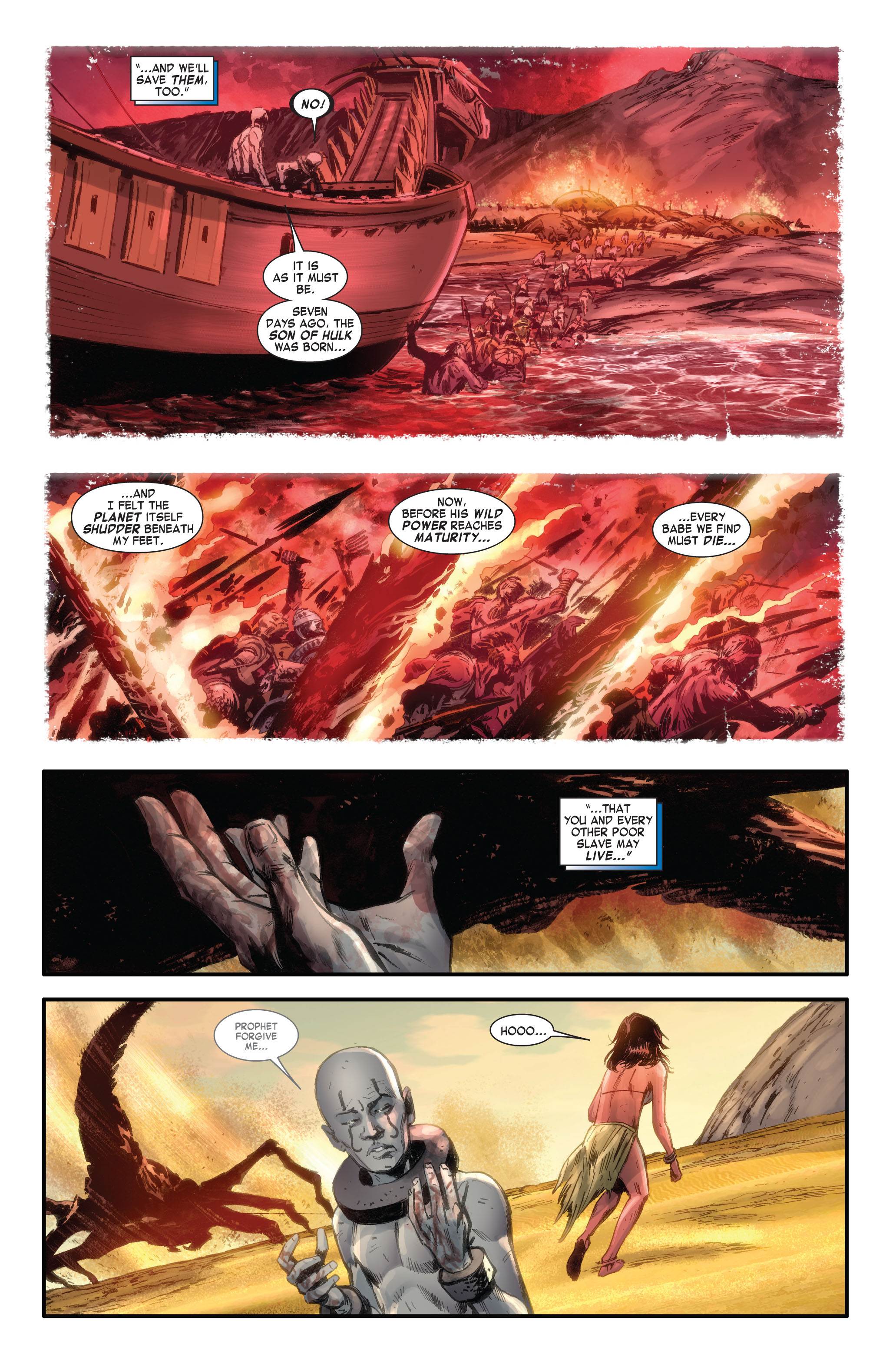Read online Skaar: Son of Hulk comic -  Issue #4 - 22