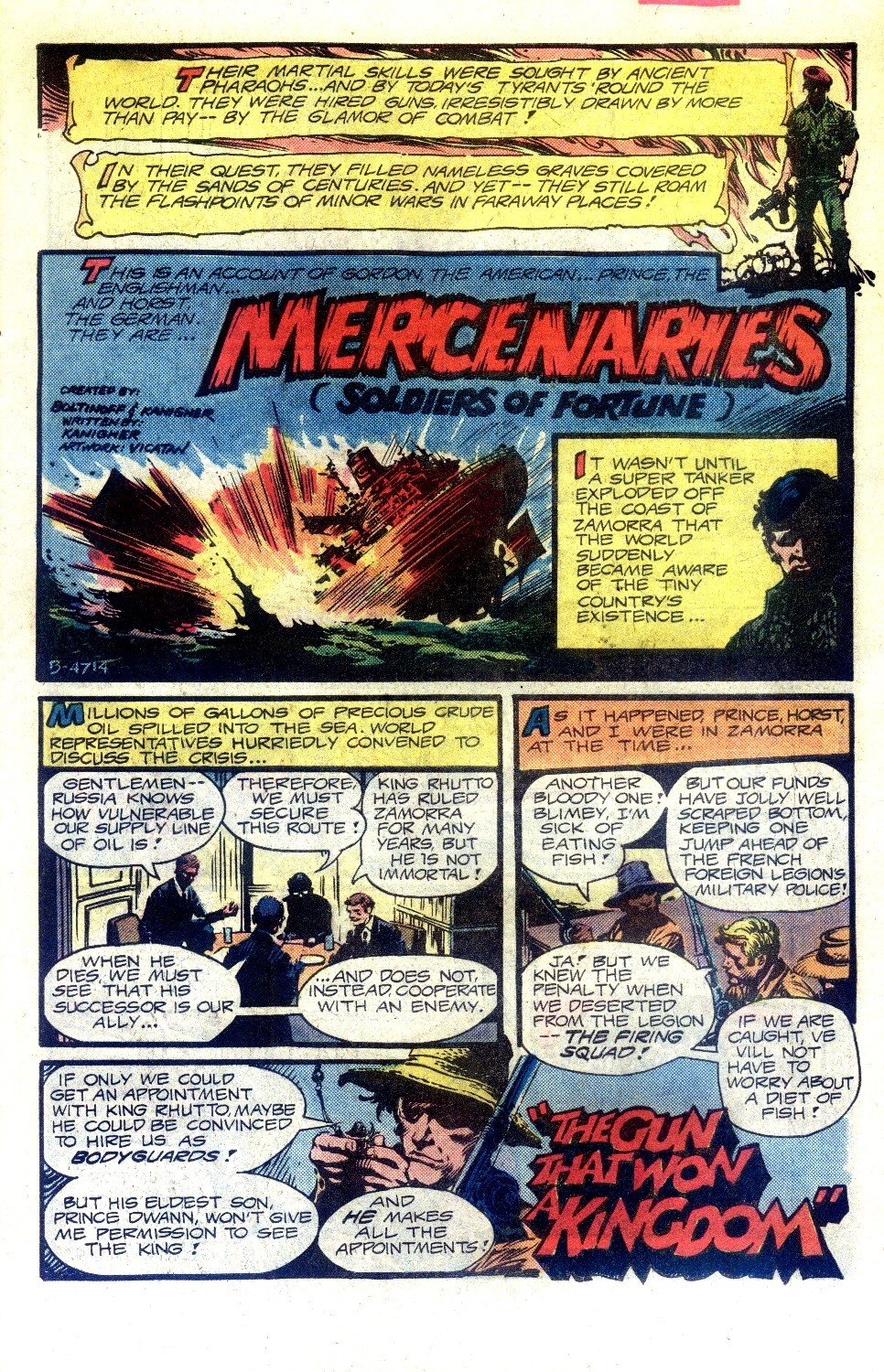 Read online G.I. Combat (1952) comic -  Issue #256 - 19