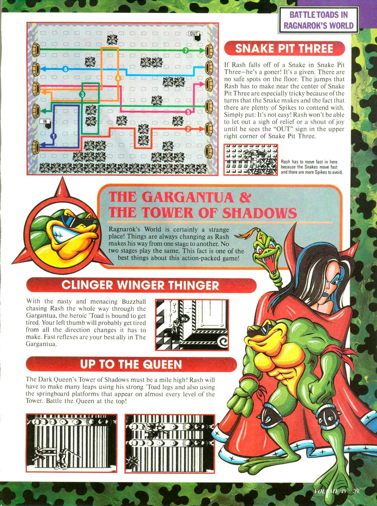 Read online Nintendo Power comic -  Issue #49 - 42