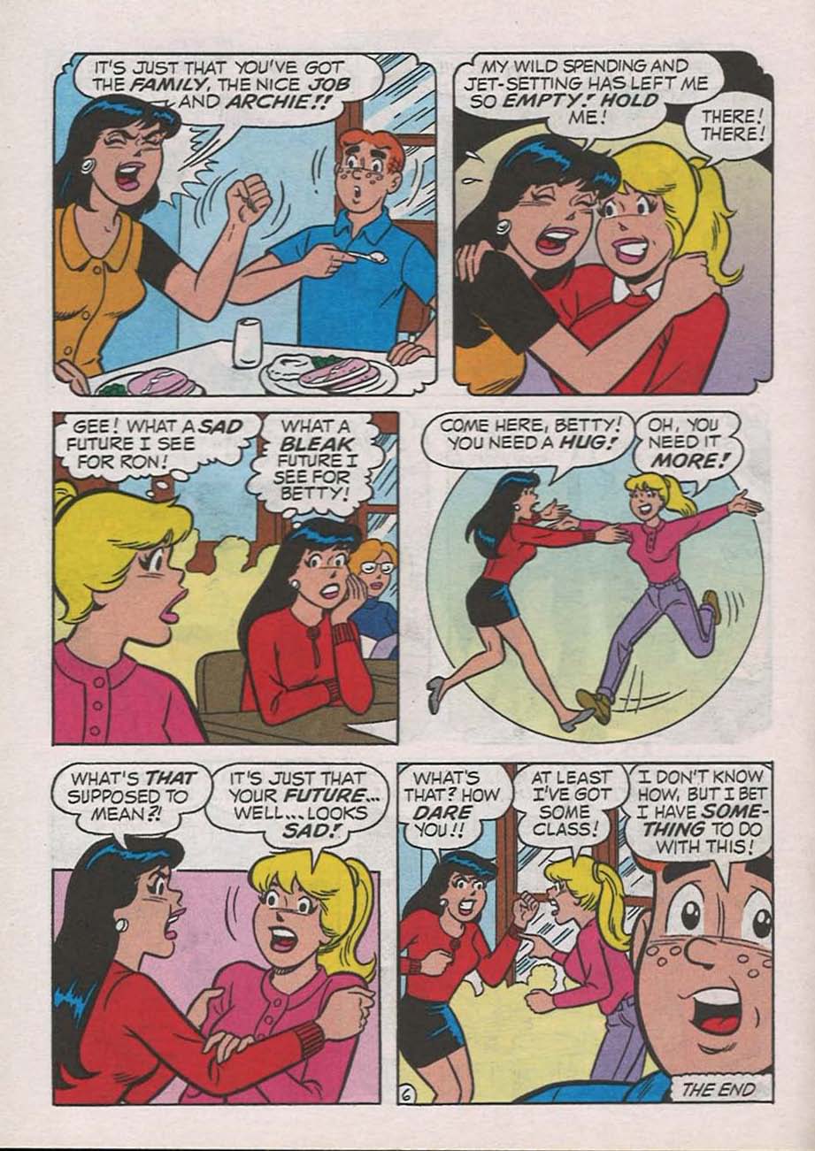 Read online Betty & Veronica Friends Double Digest comic -  Issue #217 - 160