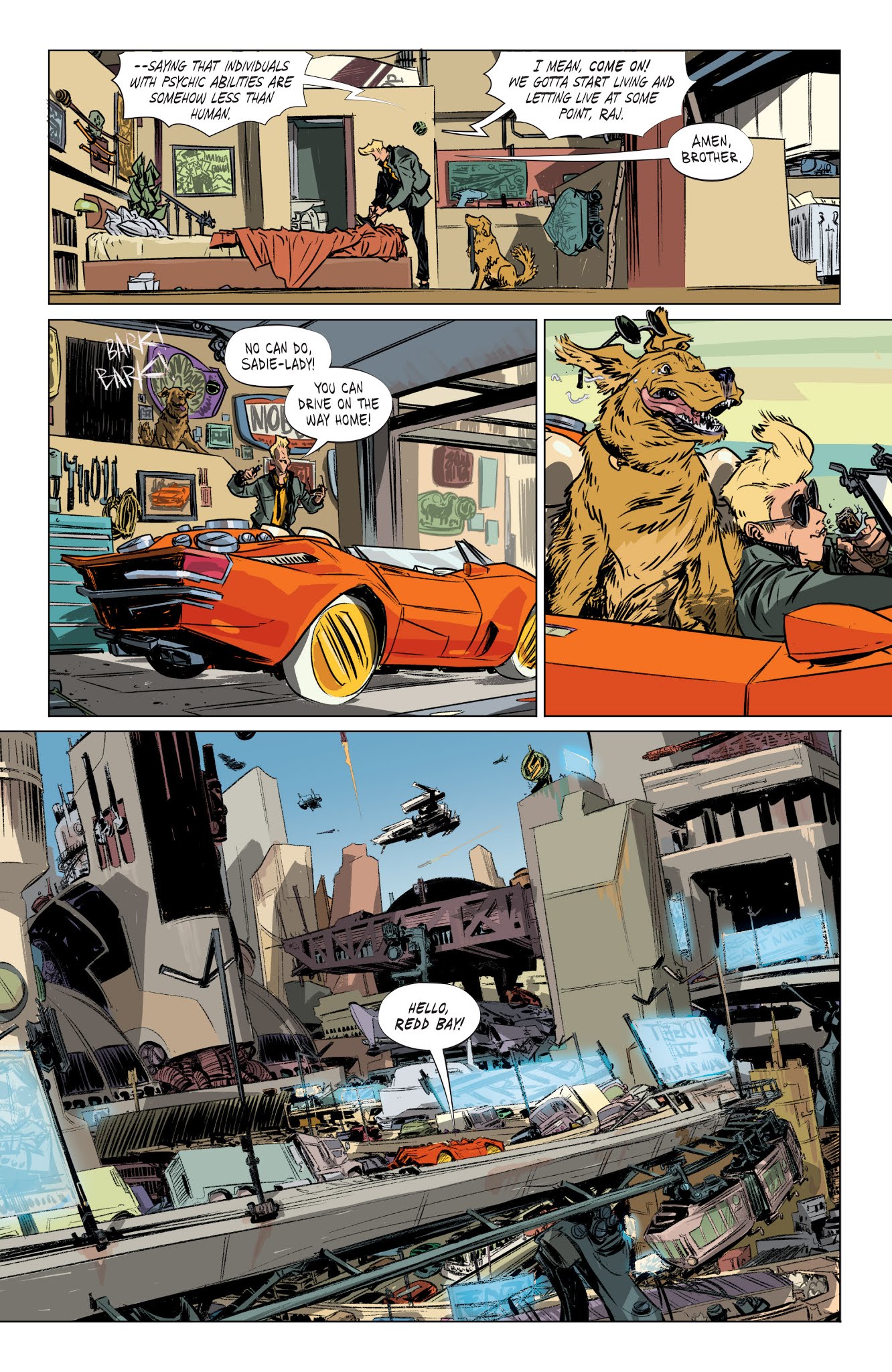 Read online The Weatherman comic -  Issue #1 - 9