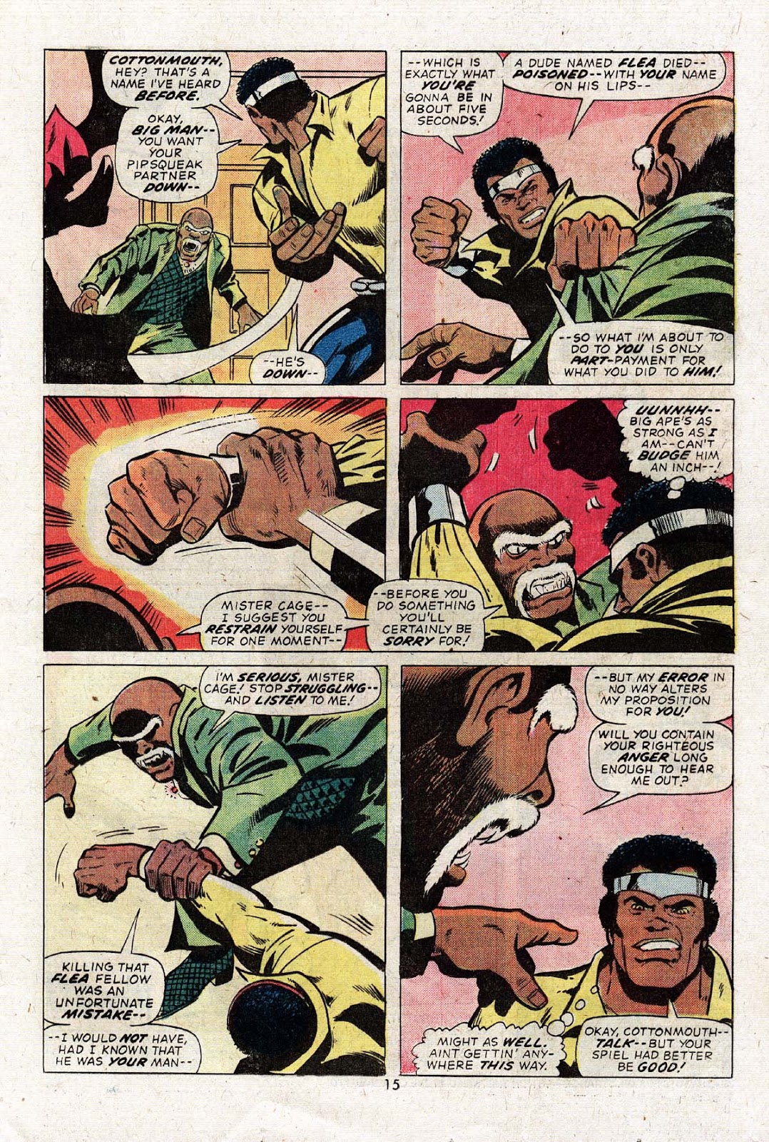 Power Man issue 19 - Page 10
