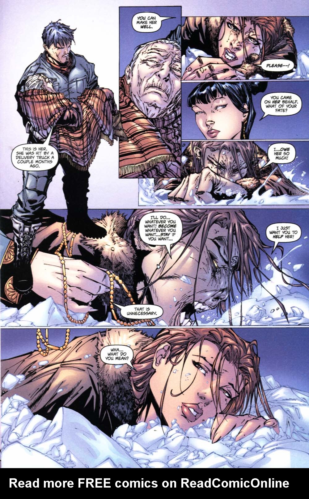 Read online Tomb Raider: The Series comic -  Issue #12 - 21