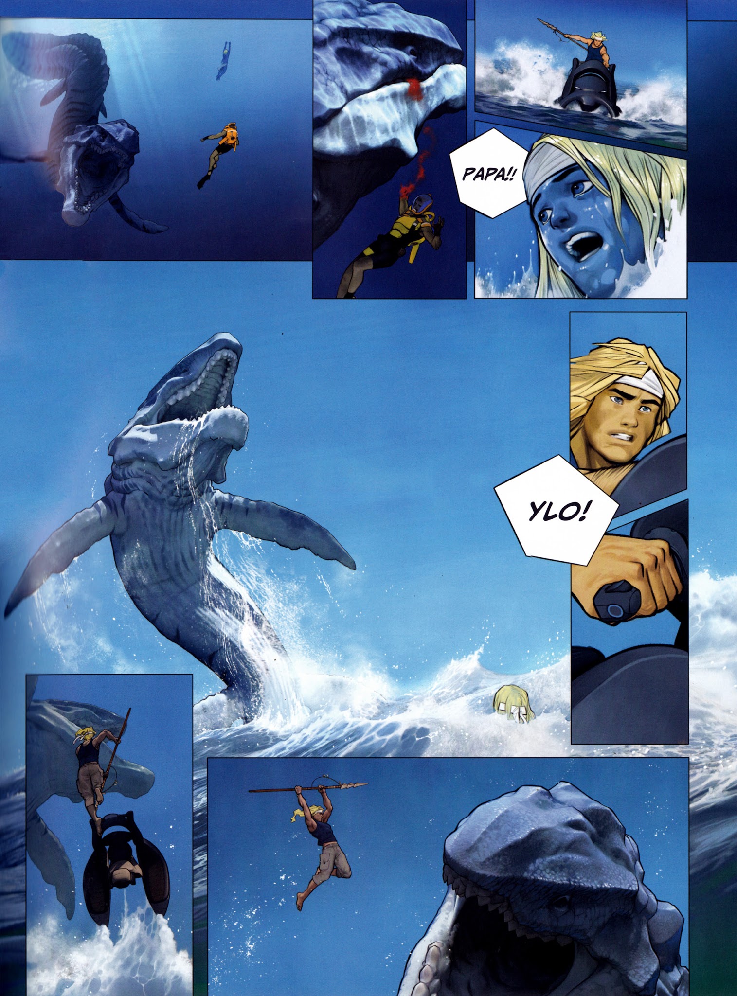 Read online Aquablue comic -  Issue #12 - 35