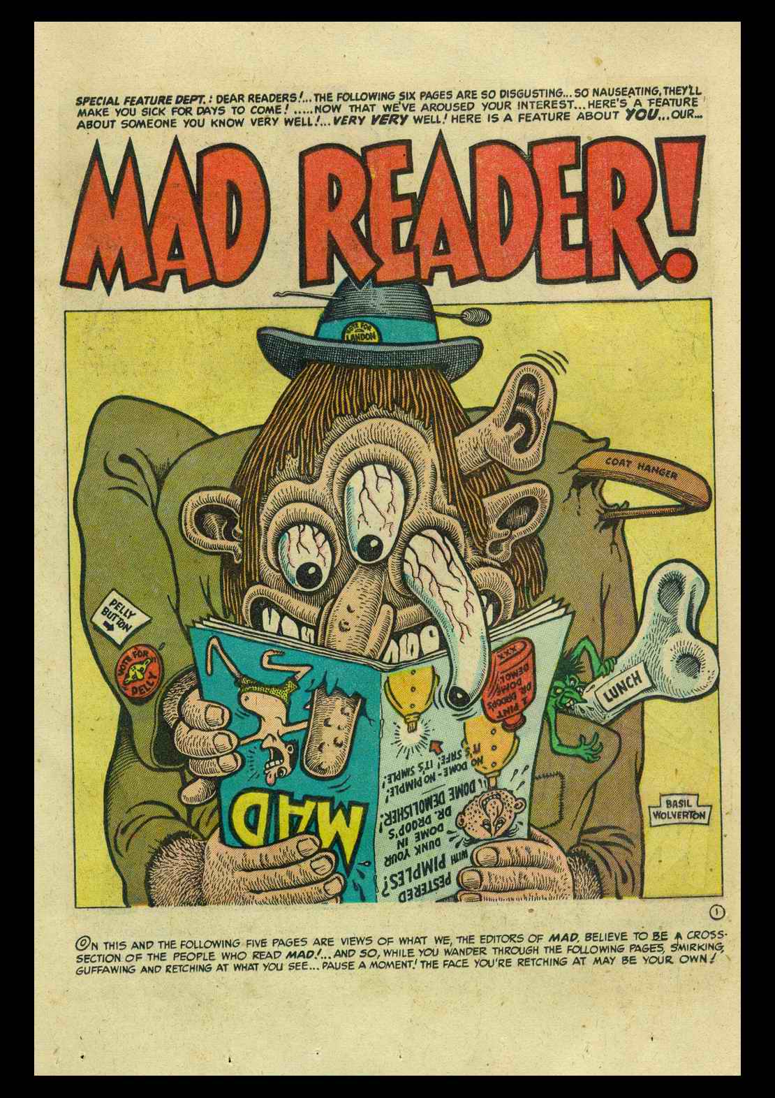 Read online MAD comic -  Issue #11 - 11