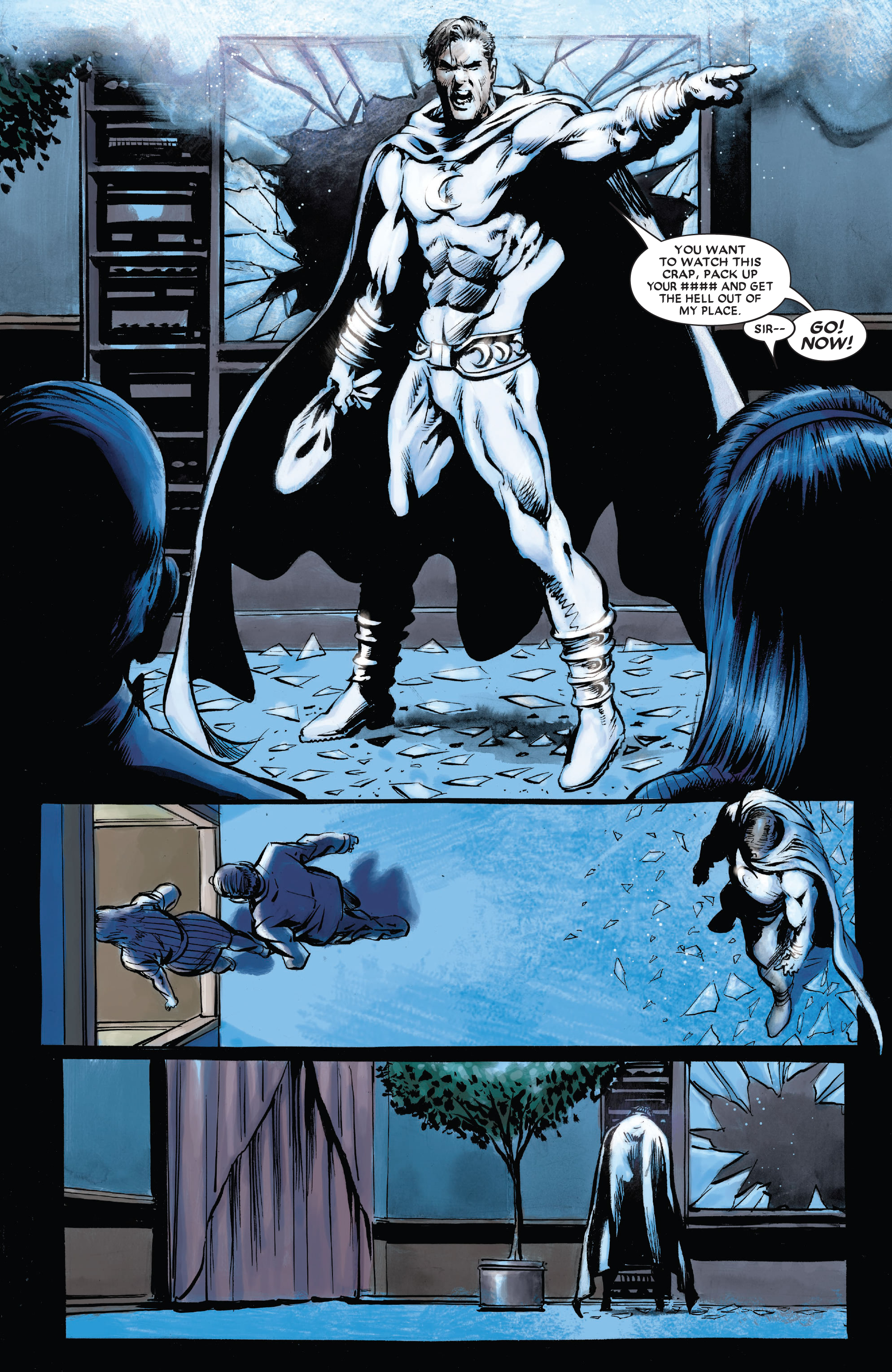 Read online Moon Knight by Huston, Benson & Hurwitz Omnibus comic -  Issue # TPB (Part 5) - 78