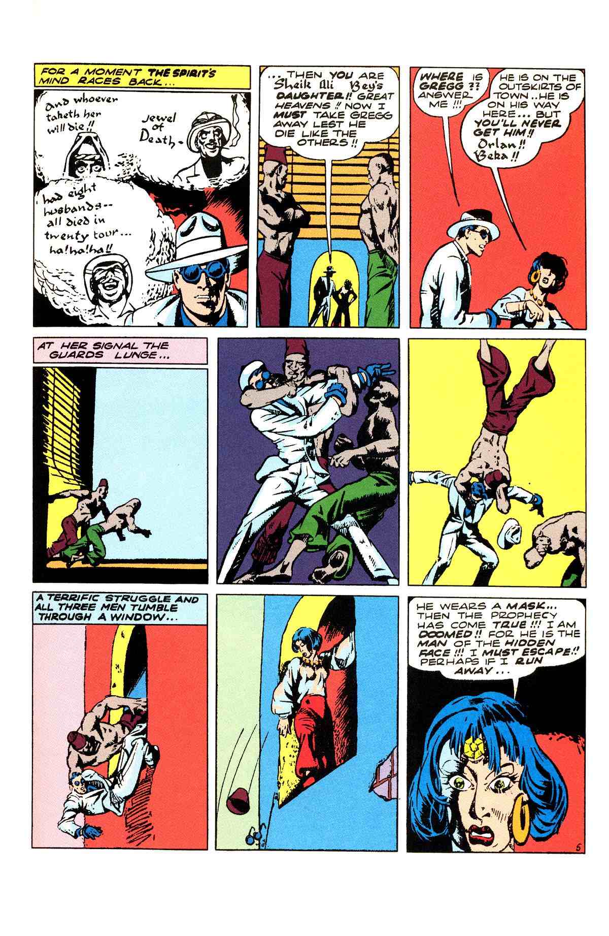 Read online Will Eisner's The Spirit Archives comic -  Issue # TPB 3 (Part 1) - 22